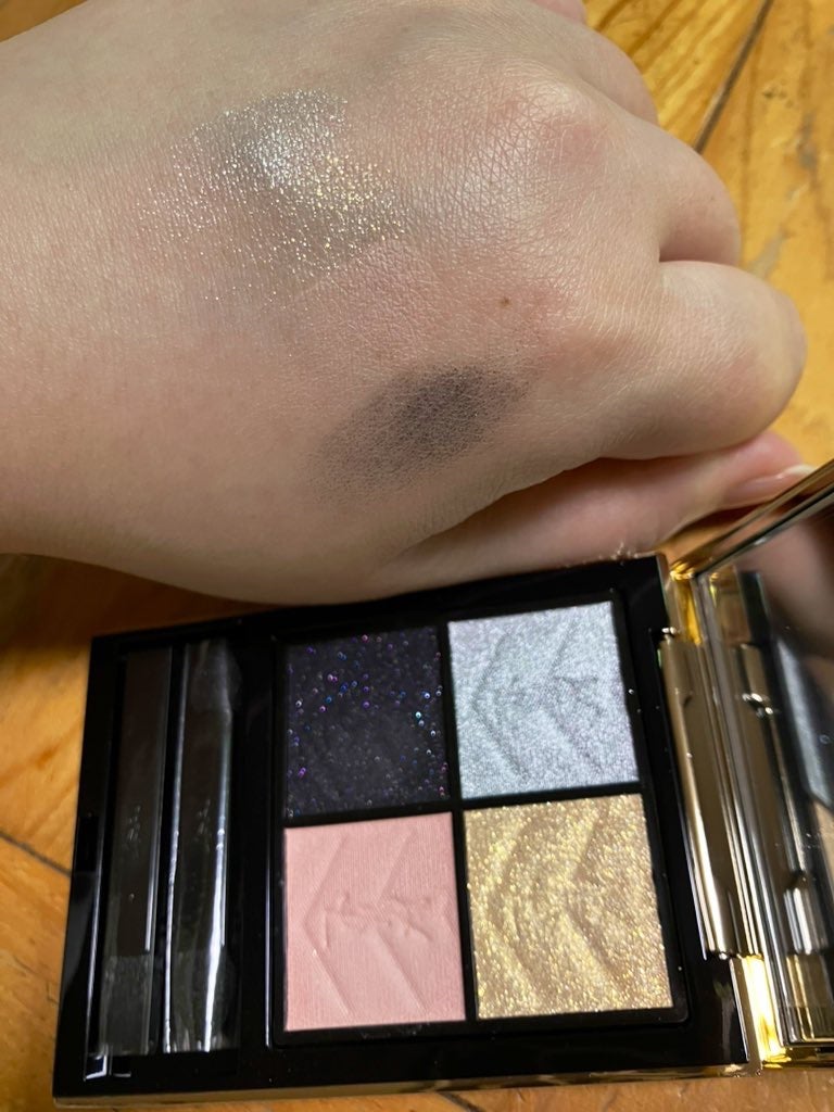 クチュール ミニ クラッチ/YVES SAINT LAURENT BEAUTE/アイシャドウパレットを使ったクチコミ(1枚目)