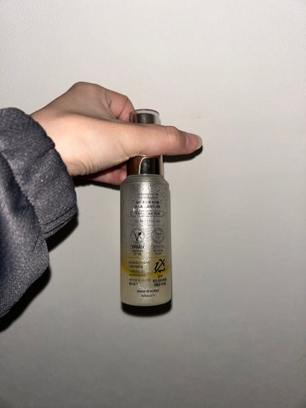 ダルバ ホワイトトリュフファーストスプレーセラム/ダルバ/ミスト状化粧水を使ったクチコミ(2枚目)