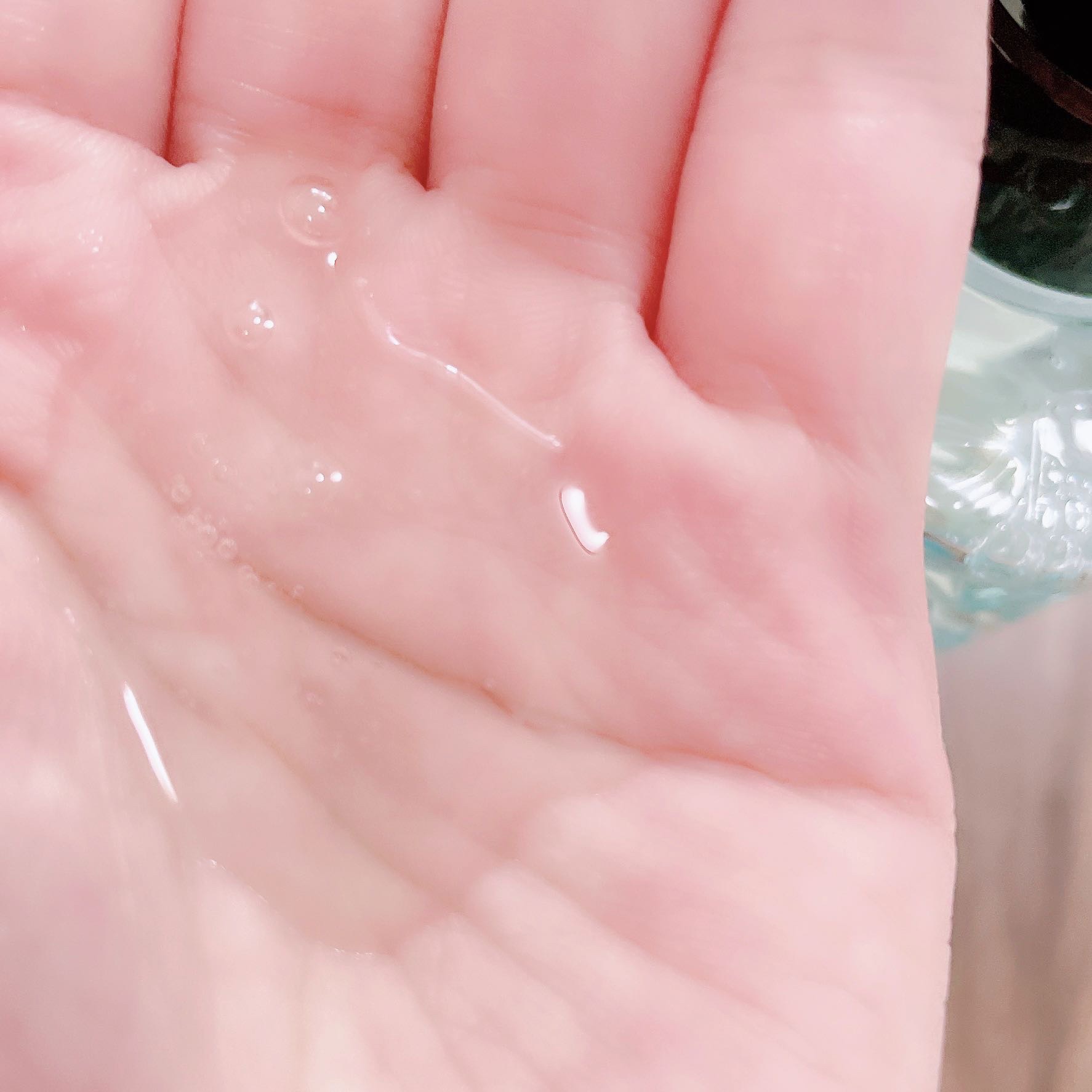 ウォーターベール スムース シャンプー／トリートメント/emplir/市販シャンプーを使ったクチコミ（3枚目）