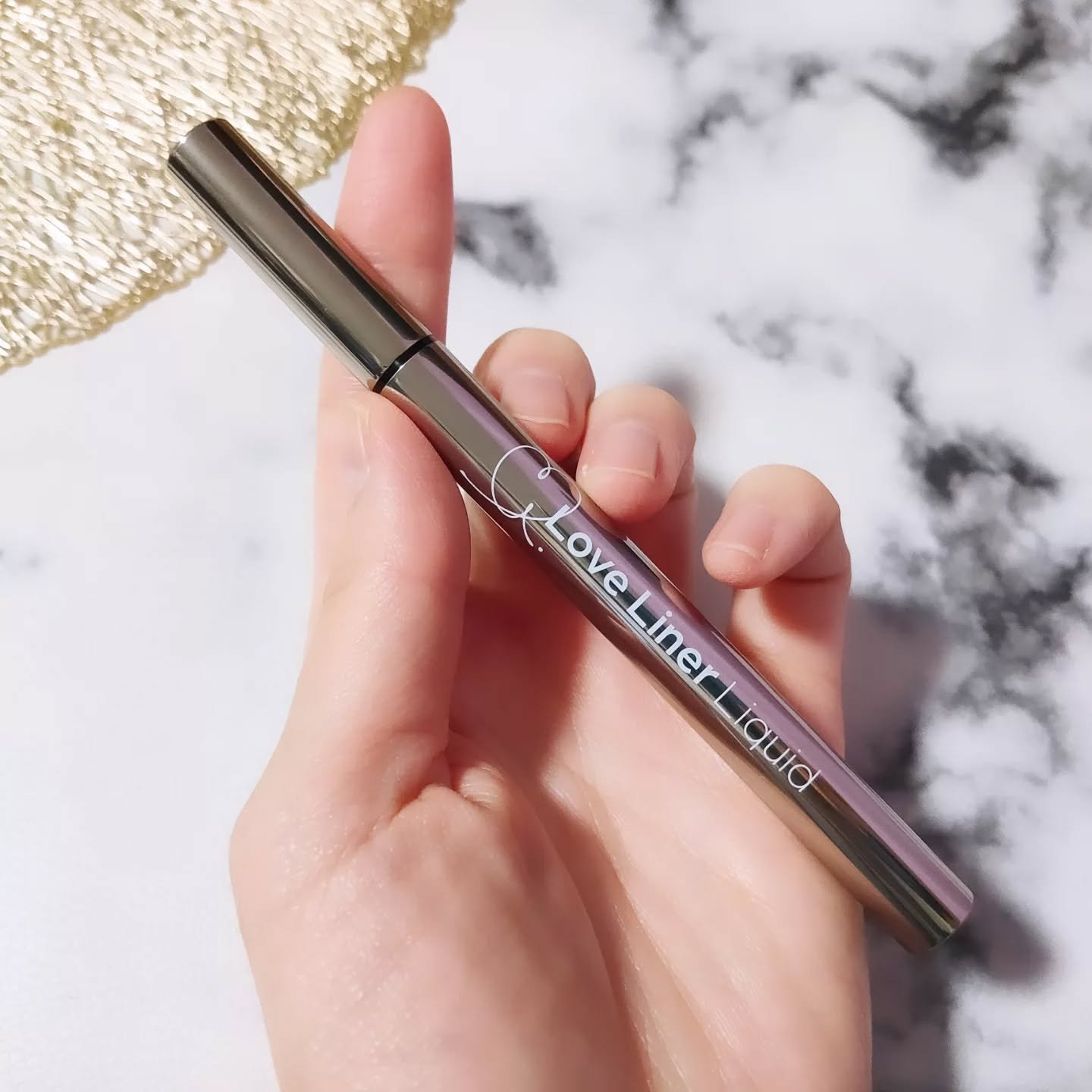 リキッドアイライナーR5/ラブ・ライナー/リキッドアイライナーを使ったクチコミ（3枚目）