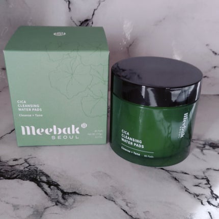 CICAクレンジングウォーターパッド/Meebak/クレンジングシートを使ったクチコミ(9枚目)