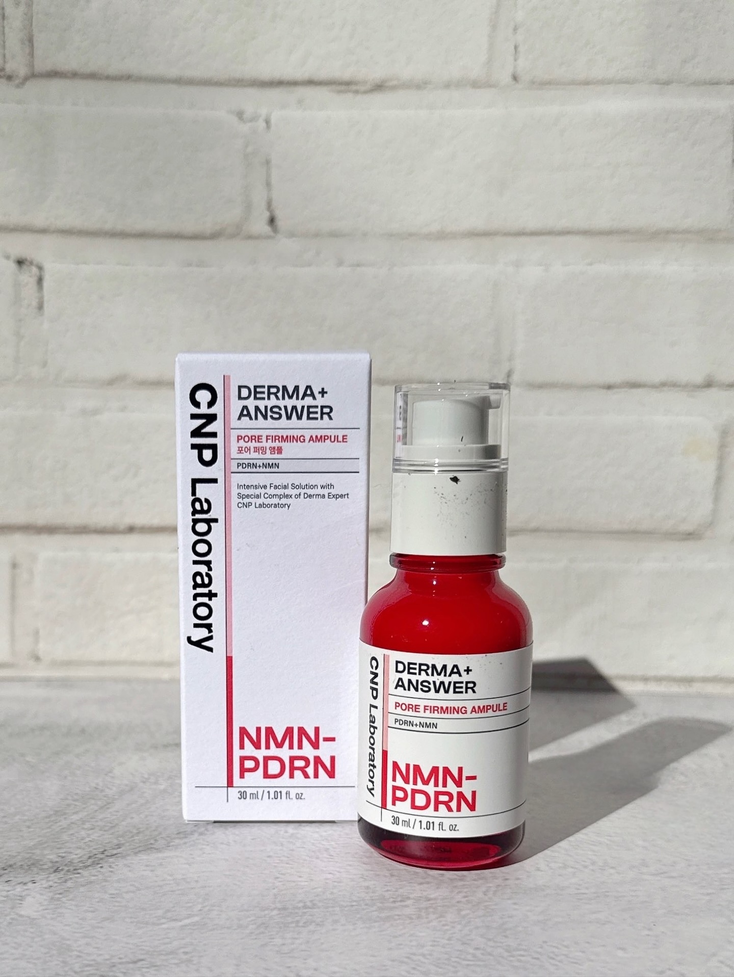 NMN-PDRN ダーマアンサー ポア ファーミング アンプル/CNP Laboratory/美容液を使ったクチコミ（1枚目）