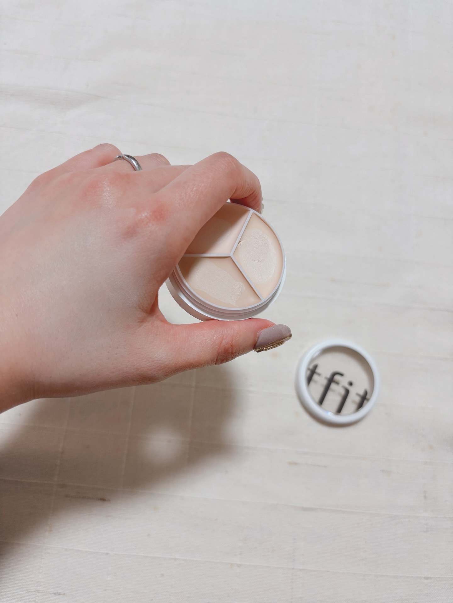 カバーアッププロコンシーラー/TFIT/パレットコンシーラーを使ったクチコミ（3枚目）