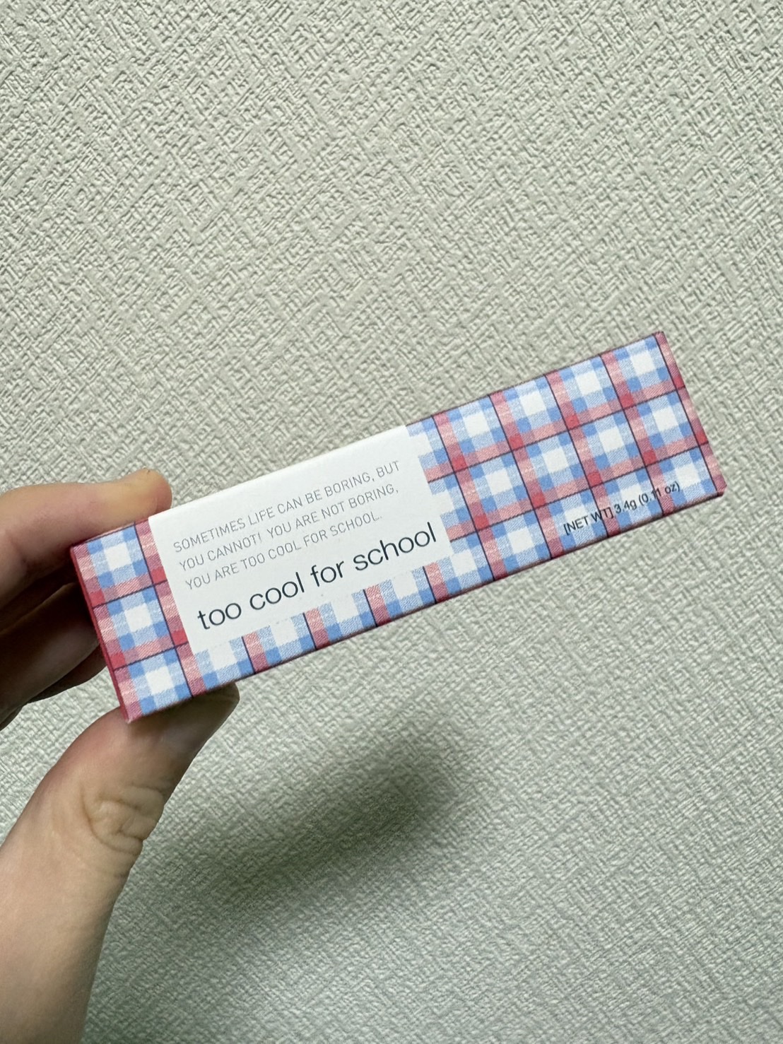 グロッシーブラスターティント/too cool for school/リップティントを使ったクチコミ（1枚目）