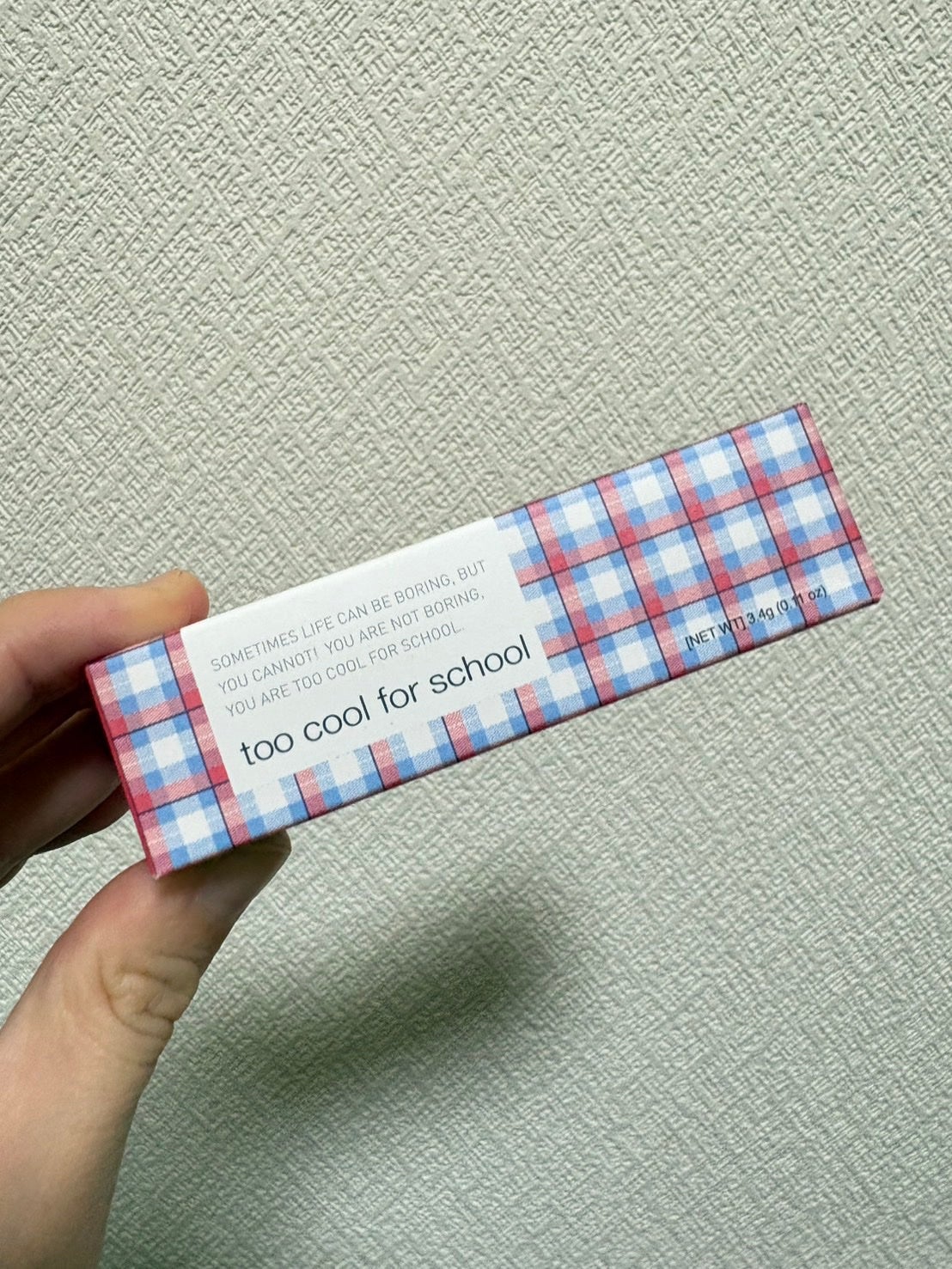 グロッシーブラスターティント/too cool for school/リップティントを使ったクチコミ(1枚目)