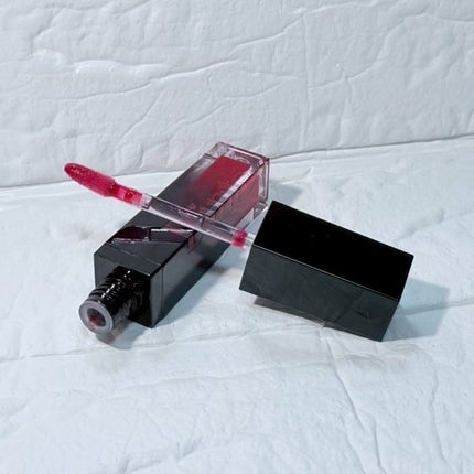 ディープキスド プランピング リップエナメル/Dinto/リップグロスを使ったクチコミ(7枚目)