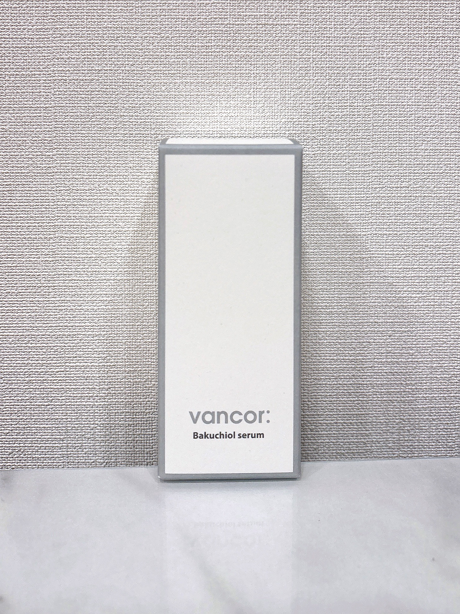 バクチオールセラム/vancor(バンコル)/美容液を使ったクチコミ（3枚目）