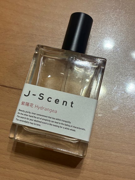 J-Scentフレグランスコレクション 紫陽花 オードパルファン/J-Scent/香水(レディース)を使ったクチコミ(1枚目)