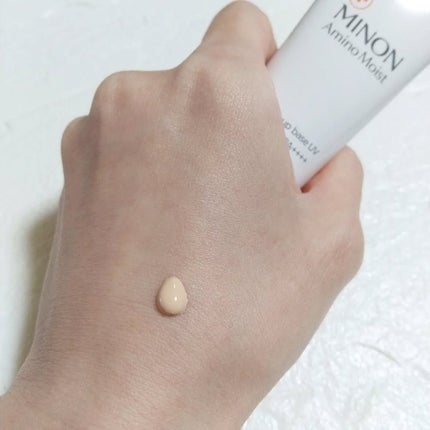 ミノン アミノモイスト ブライトアップベース UV/ミノン/日焼け止めクリームを使ったクチコミ(2枚目)