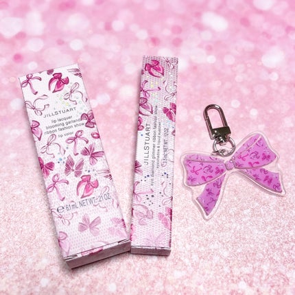 リップラッカー ブルーミングガーランド 103 tulle ribbon/JILL STUART/口紅の画像