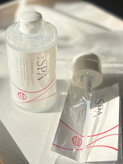 THE SPA クレンジングローション/Koh Gen Do/クレンジングウォーターを使ったクチコミ(1枚目)