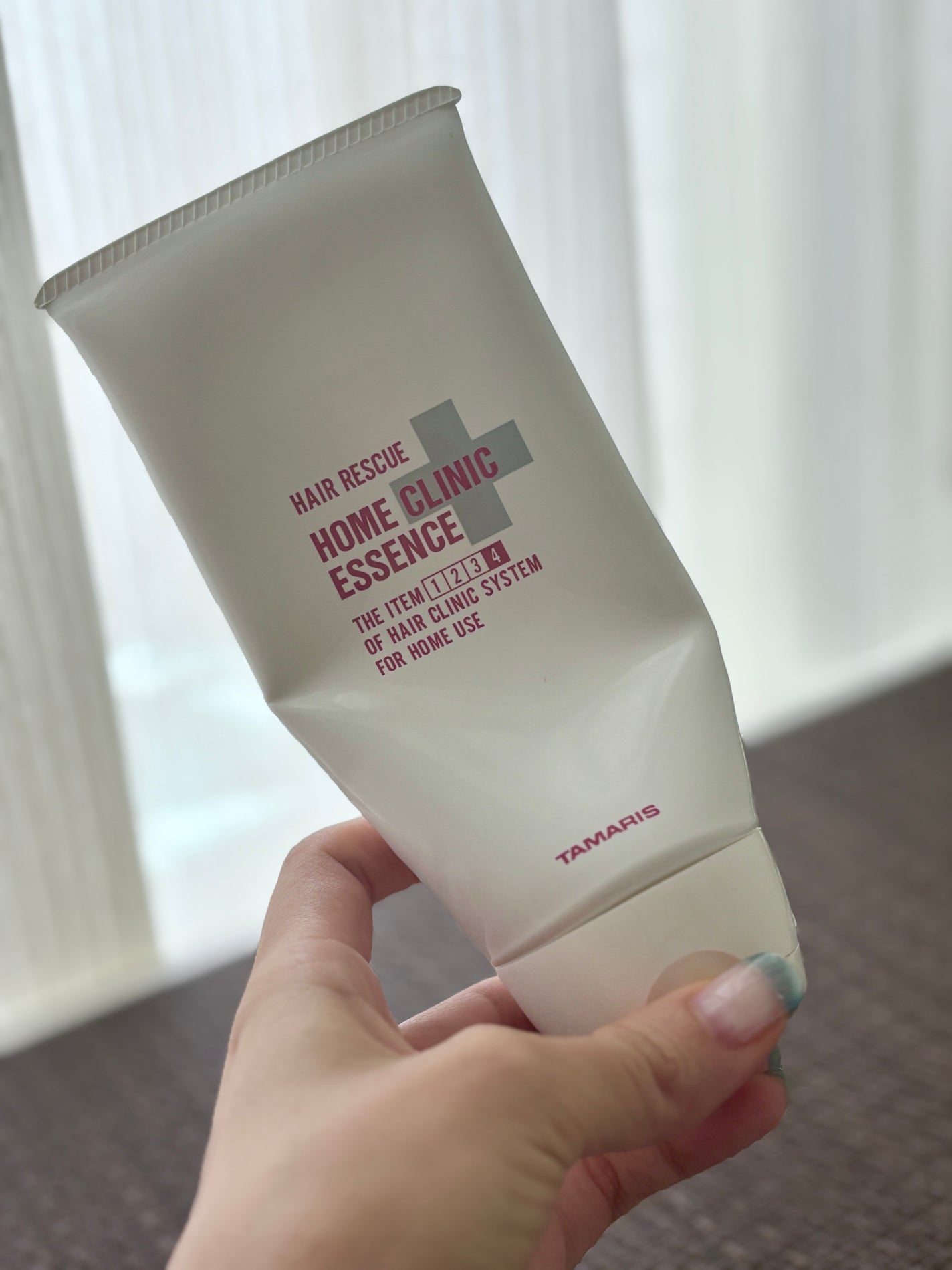 ヘアレスキュー ホームクリニックエッセンス/TAMARIS/洗い流すヘアトリートメントを使ったクチコミ(1枚目)