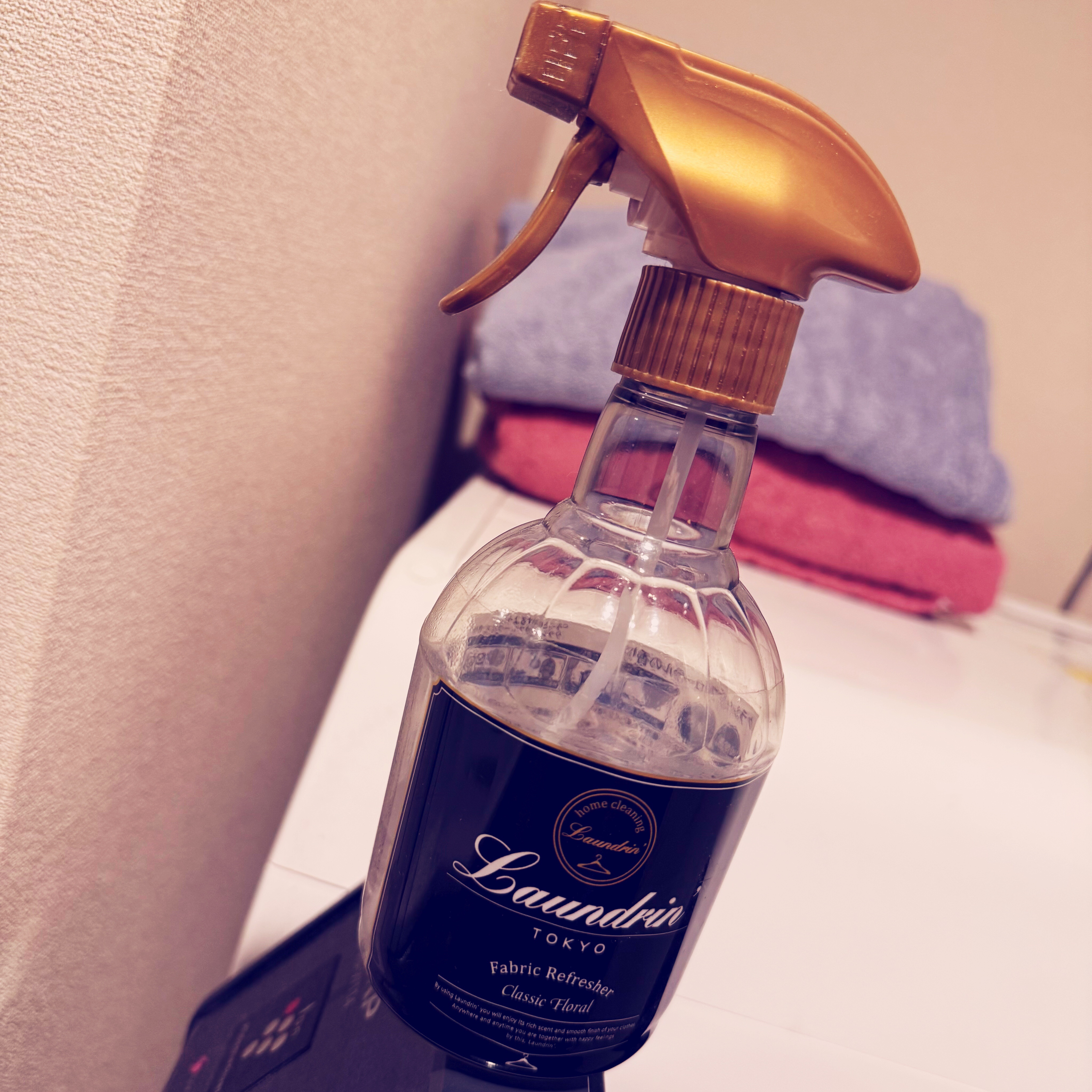 ファブリックミスト クラシックフローラル/ランドリン/ファブリックミストを使ったクチコミ（1枚目）