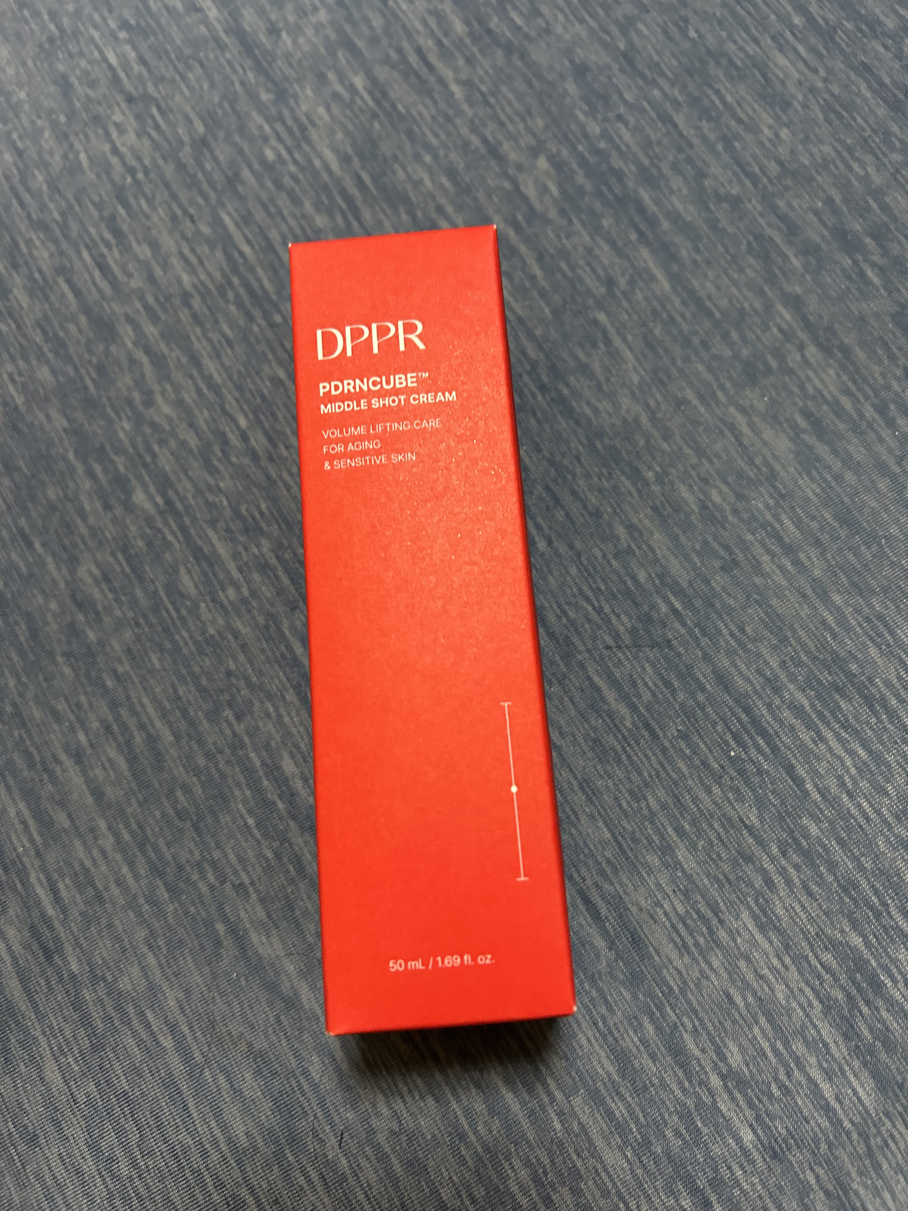 PDRNキューブクリーム/DPPR/フェイスクリームを使ったクチコミ（1枚目）