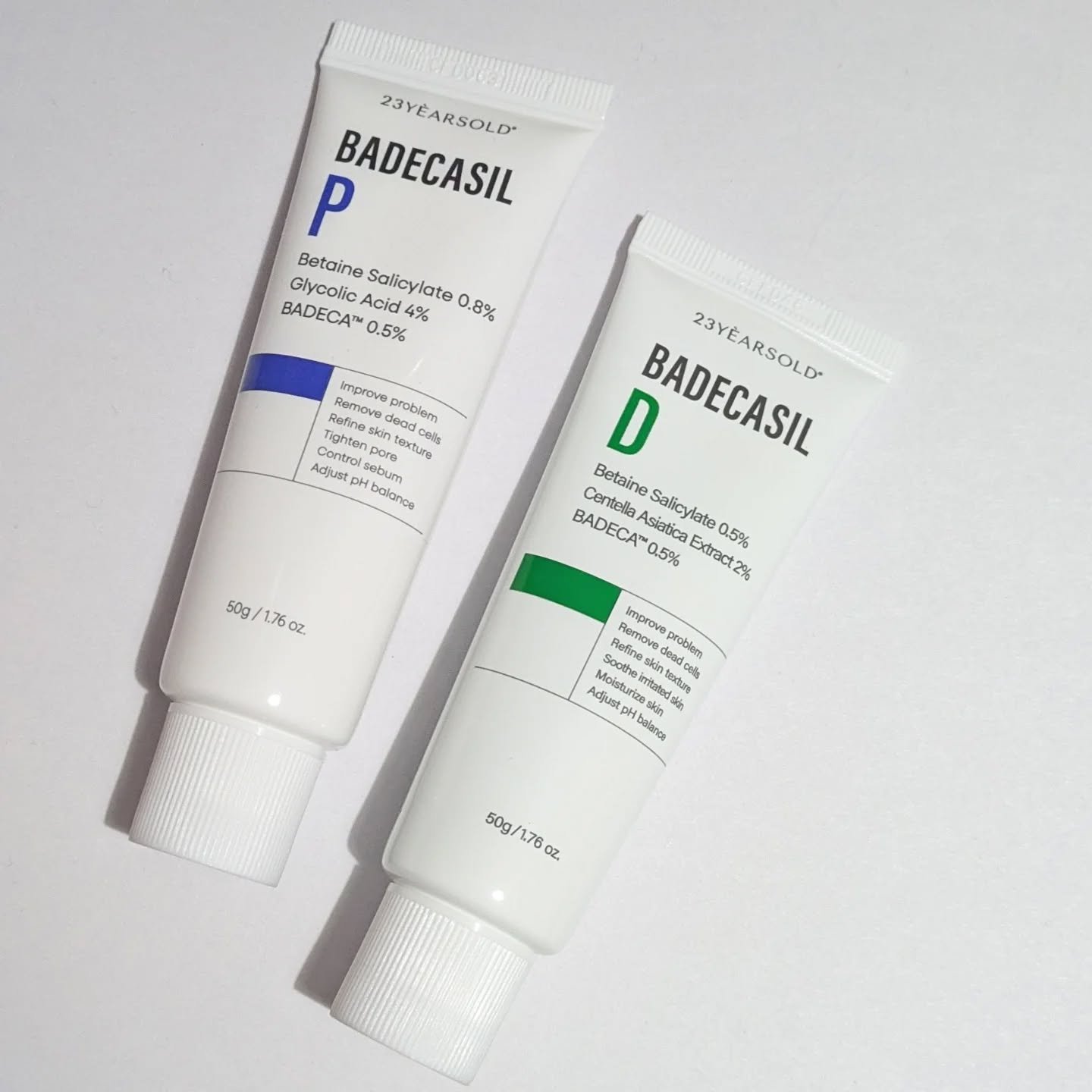 バデカシルDクリーム/23years old/フェイスクリームを使ったクチコミ（1枚目）