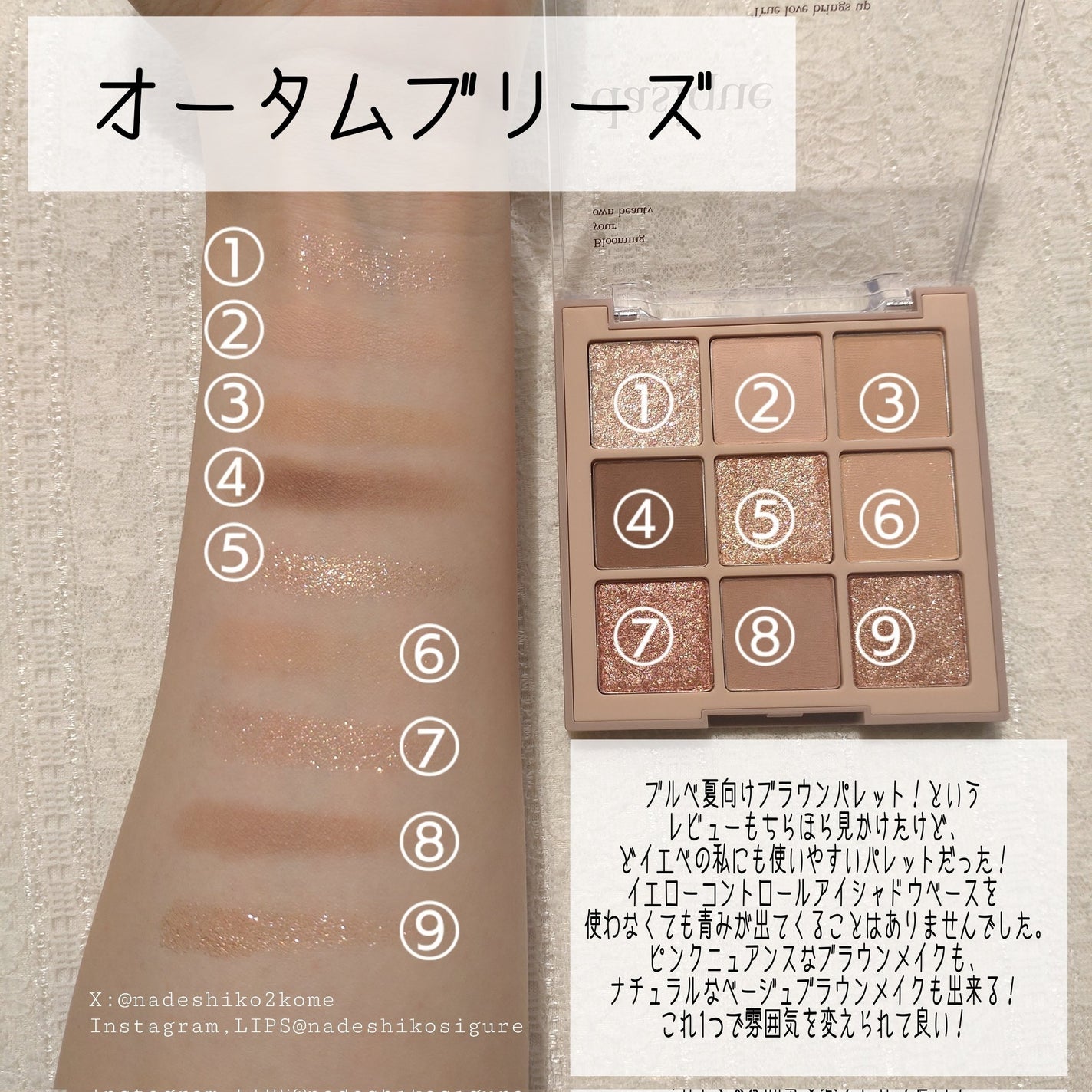 シャドウパレット/dasique/アイシャドウパレットを使ったクチコミ(4枚目)