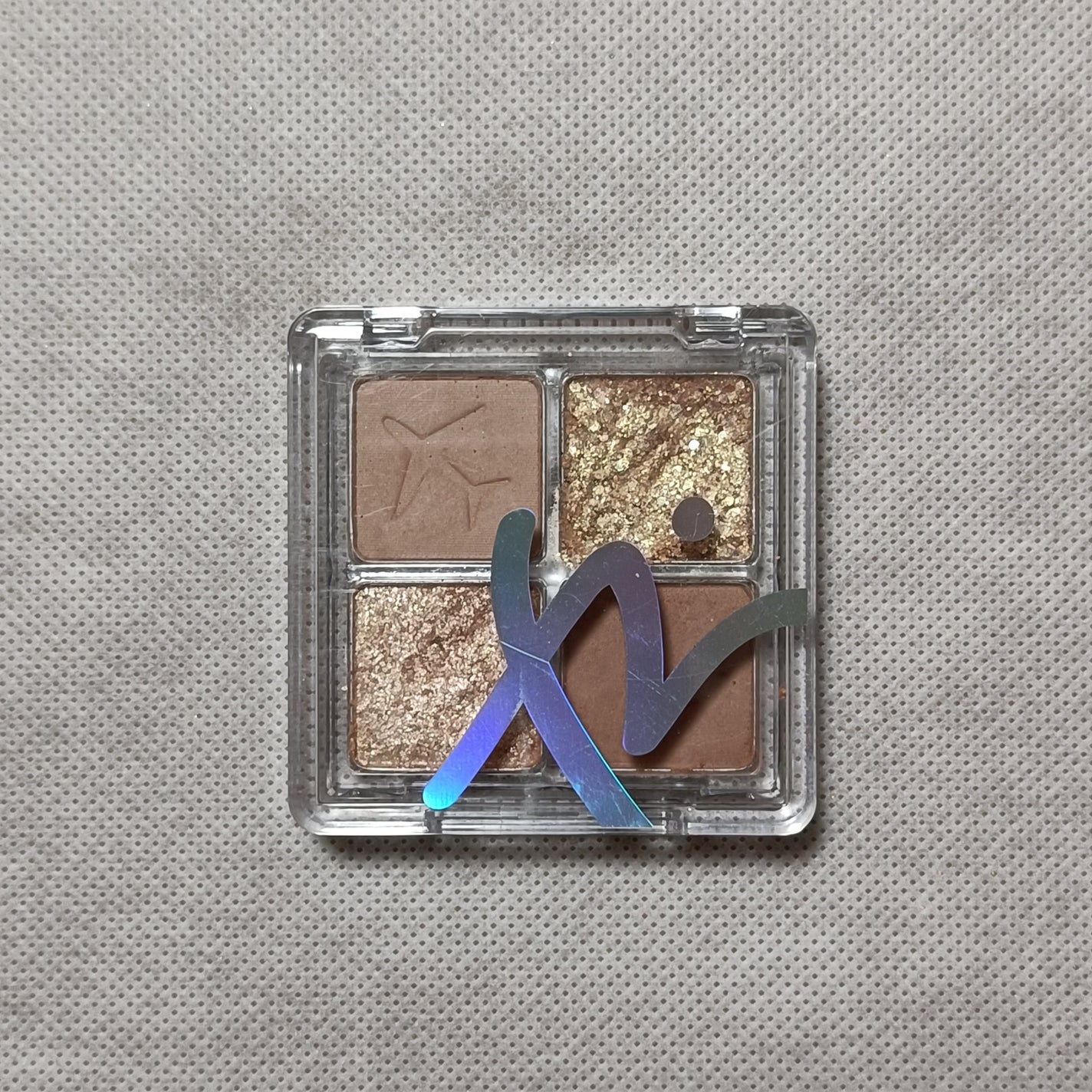 RANCABLE TRIP EYE PALETTE/IBIM/アイシャドウパレットを使ったクチコミ(2枚目)