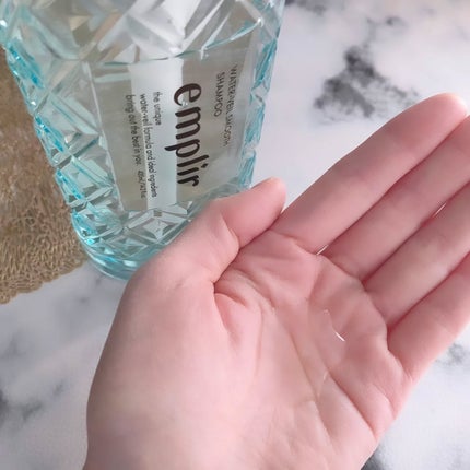 ウォーターベール スムース シャンプー/トリートメント/emplir/市販シャンプーを使ったクチコミ(3枚目)