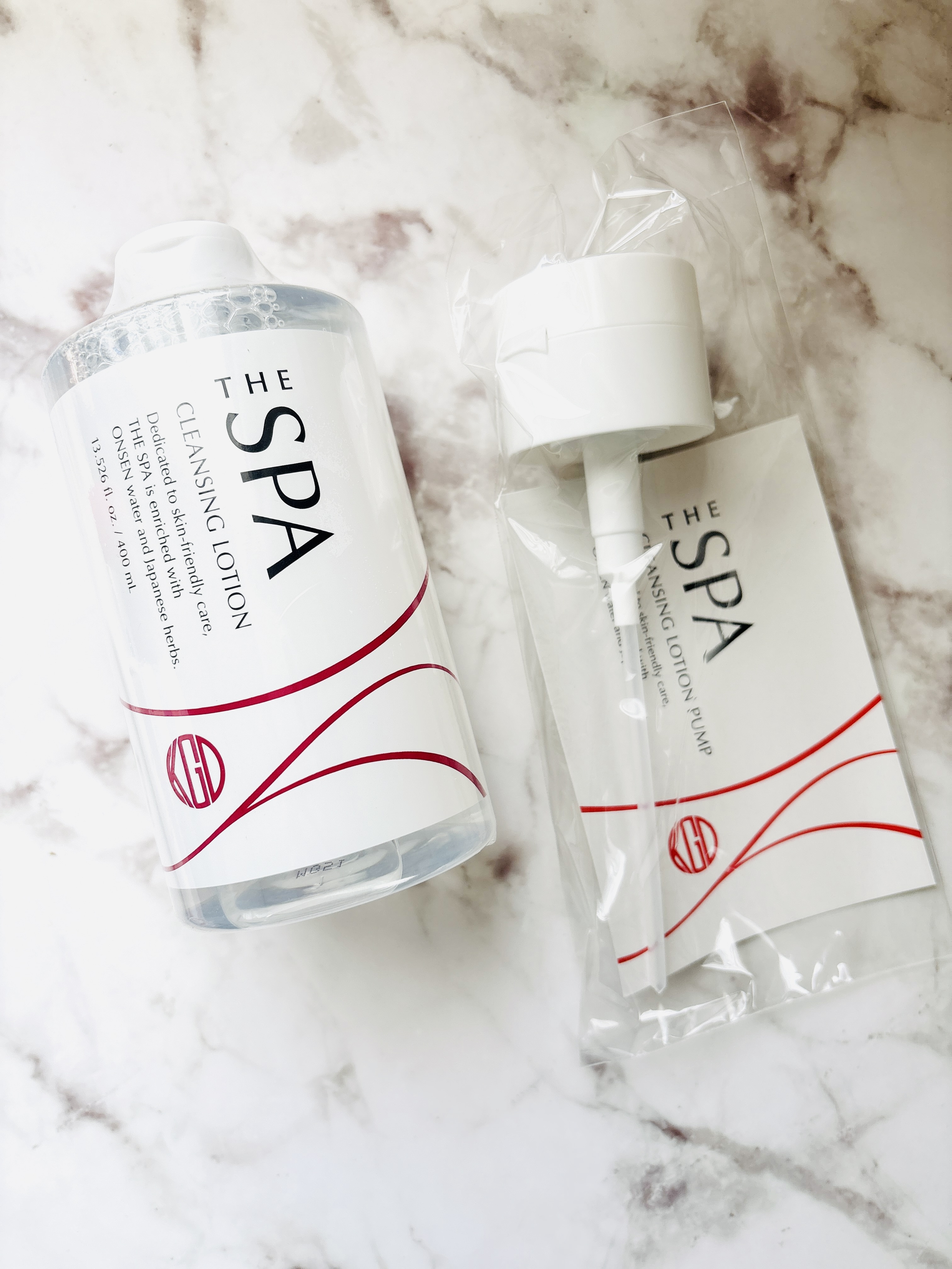 THE SPA クレンジングローション 専用ポンプ/Koh Gen Do/クレンジングウォーターを使ったクチコミ（2枚目）