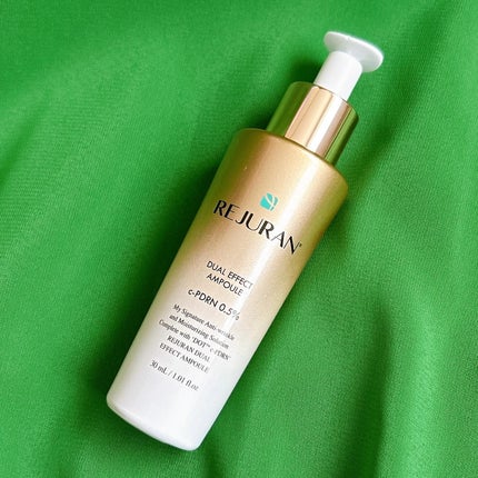 デュアル エフェクト アンプル/REJURAN COSMETICS/美容液を使ったクチコミ(2枚目)