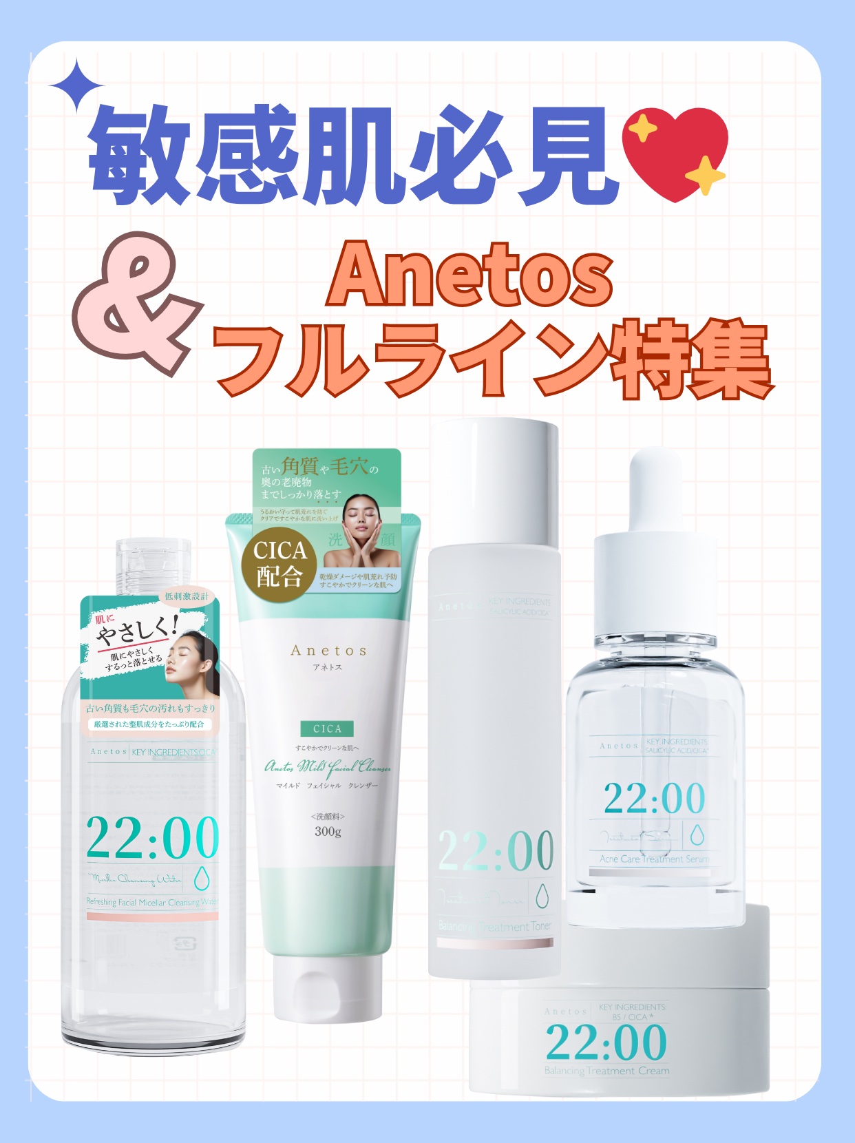 アネトス アクネケア トリートメント セラム/Anetos/美容液を使ったクチコミ（1枚目）