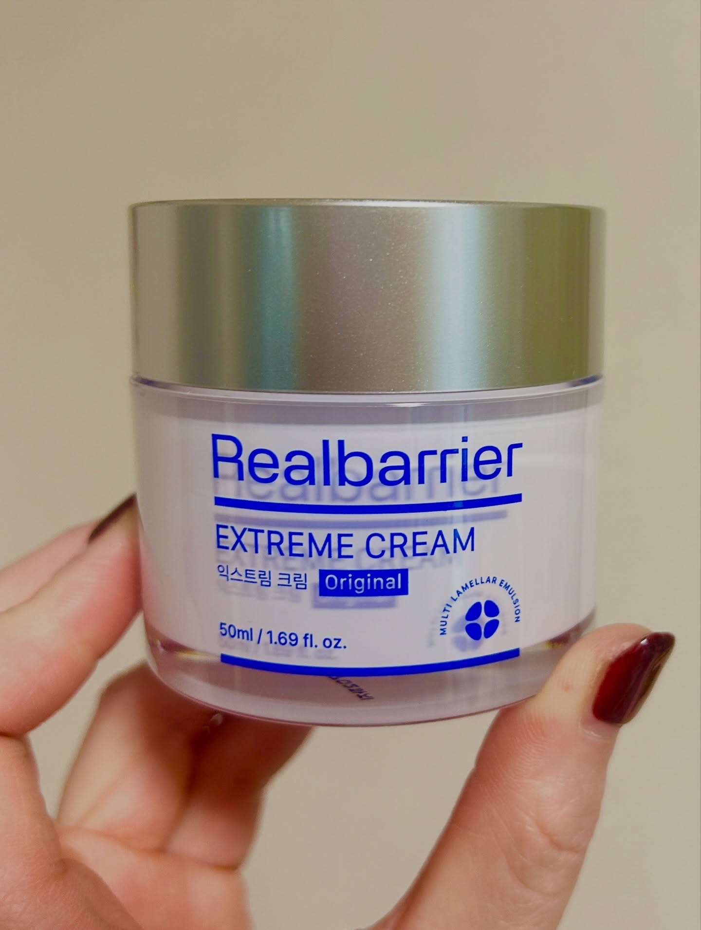 リアルバリア エクストリームクリーム オリジナル｜Real Barrierの
