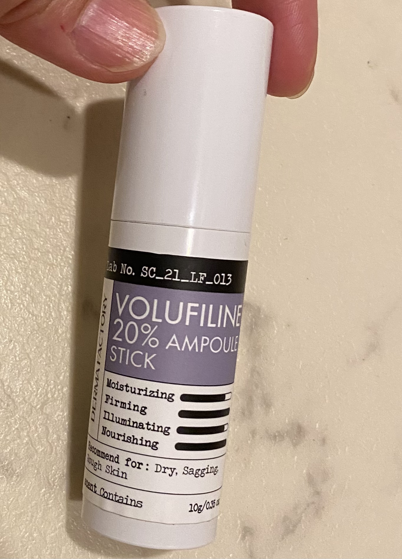 ボルフィリン20%アンプルスティック/DERMA FACTORY/その他スキンケアを使ったクチコミ（1枚目）