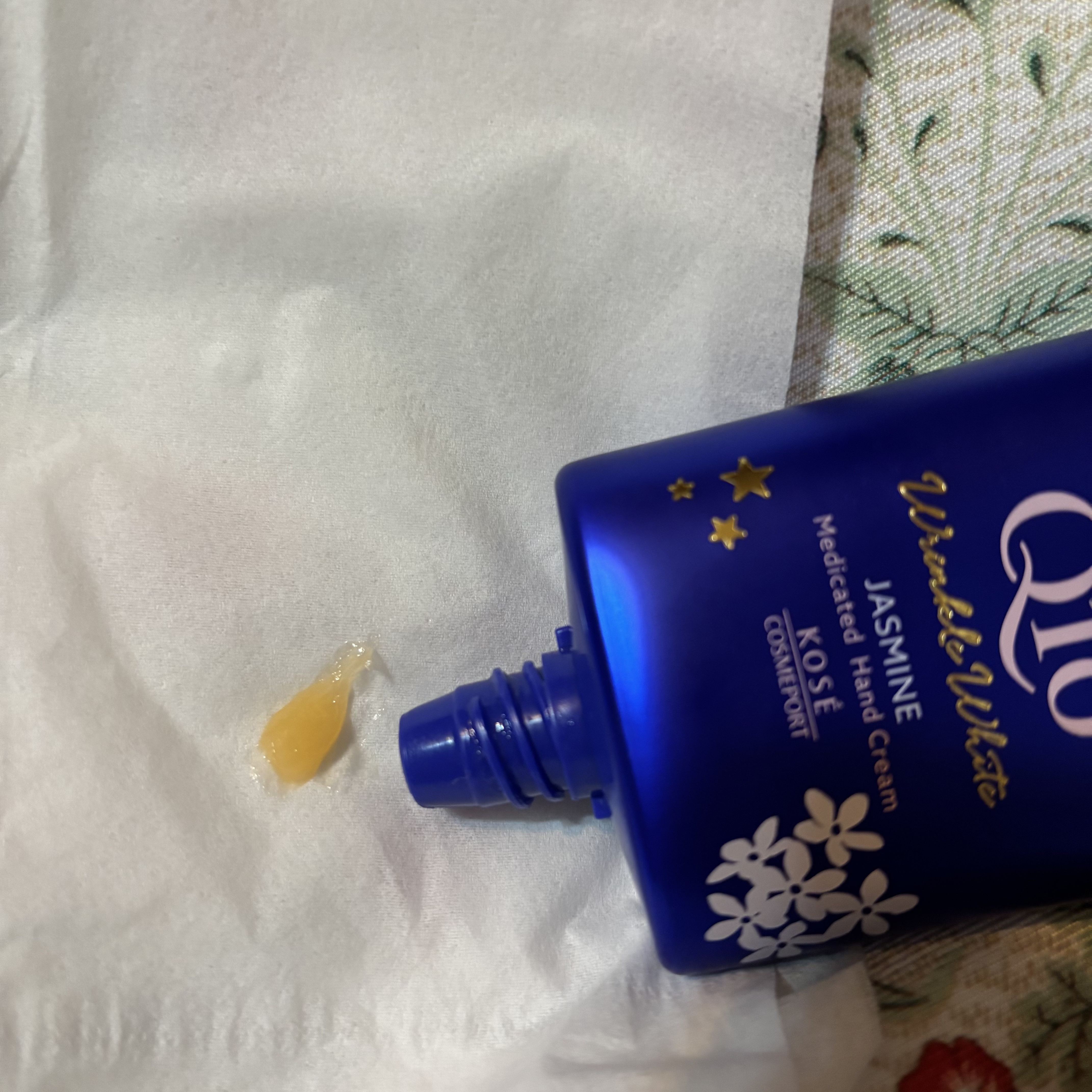 コエンリッチ　ザ　プレミアム 薬用リンクルナイト　ハンドクリーム 【医薬部外品】/コエンリッチQ10/ハンドクリームを使ったクチコミ（2枚目）