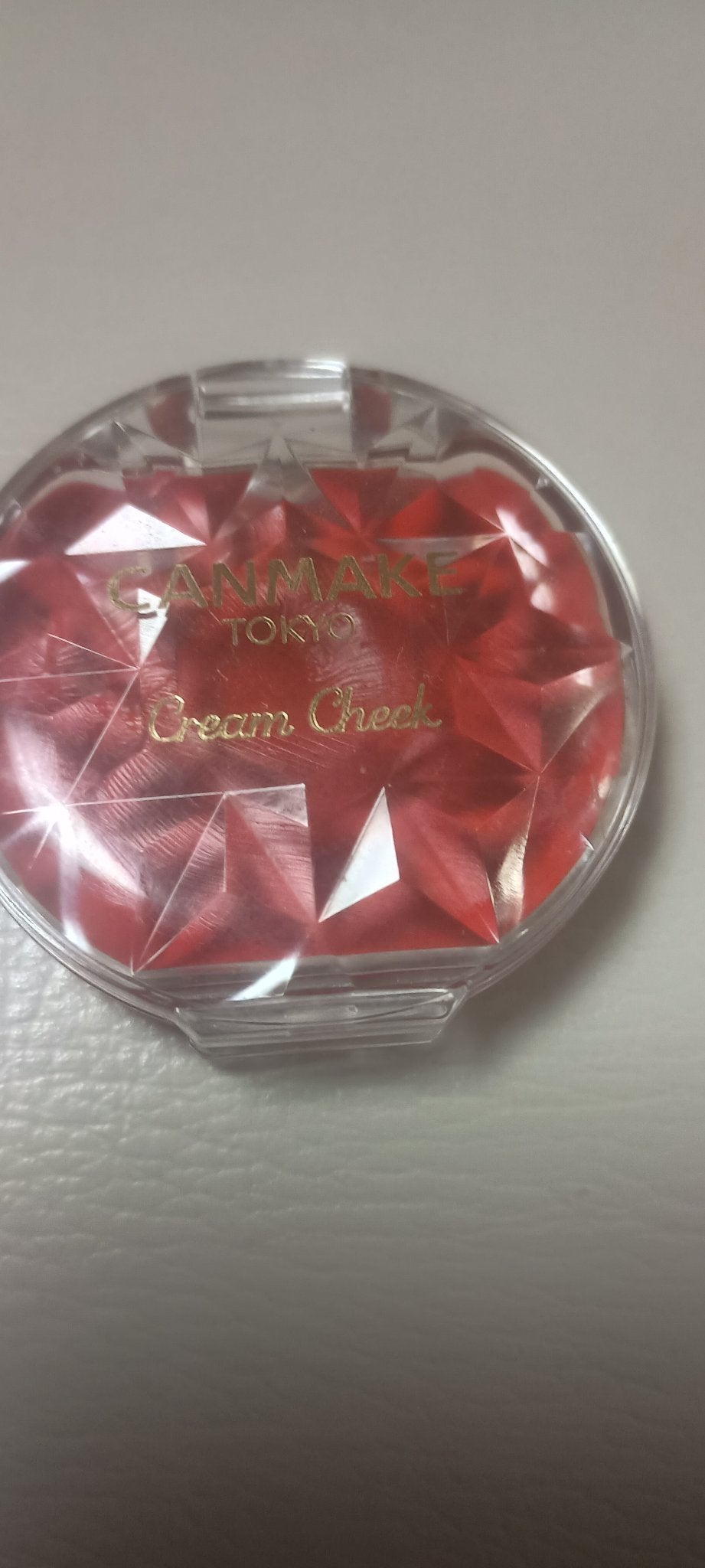 クリームチーク(クリアタイプ)/キャンメイク/ジェル・クリームチークを使ったクチコミ(2枚目)