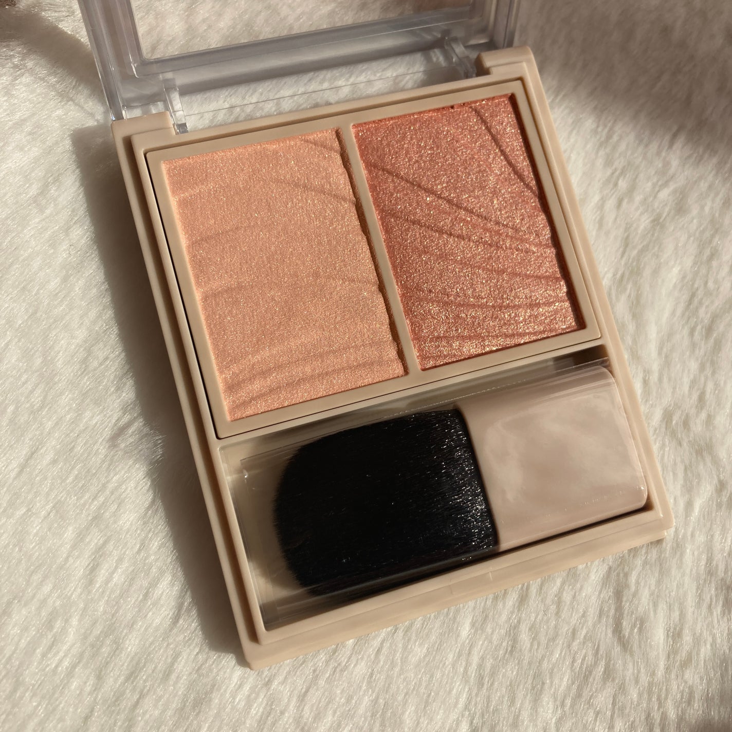 レイヤード フルリ チーク/Visée/パウダーチークを使ったクチコミ(5枚目)