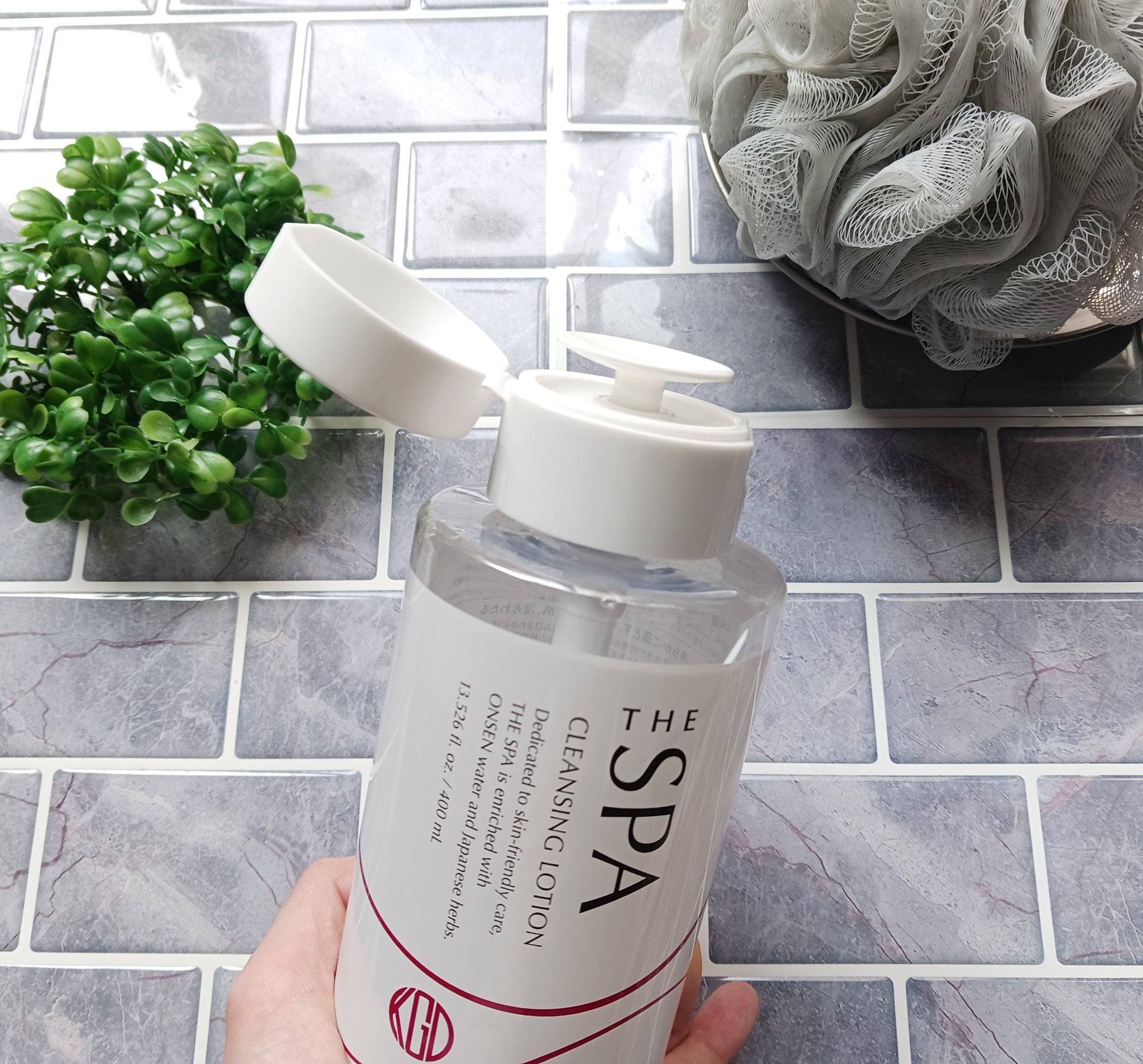 THE SPA クレンジングローション/Koh Gen Do/クレンジングウォーターを使ったクチコミ（2枚目）