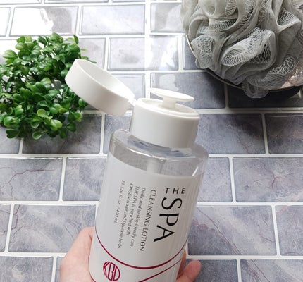 THE SPA クレンジングローション/Koh Gen Do/クレンジングウォーターを使ったクチコミ(2枚目)