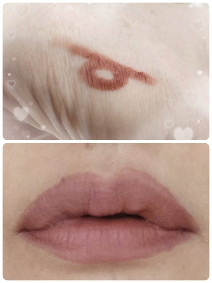 ドットオンムードリップペンシル/Heart Percent/リップライナーを使ったクチコミ(6枚目)