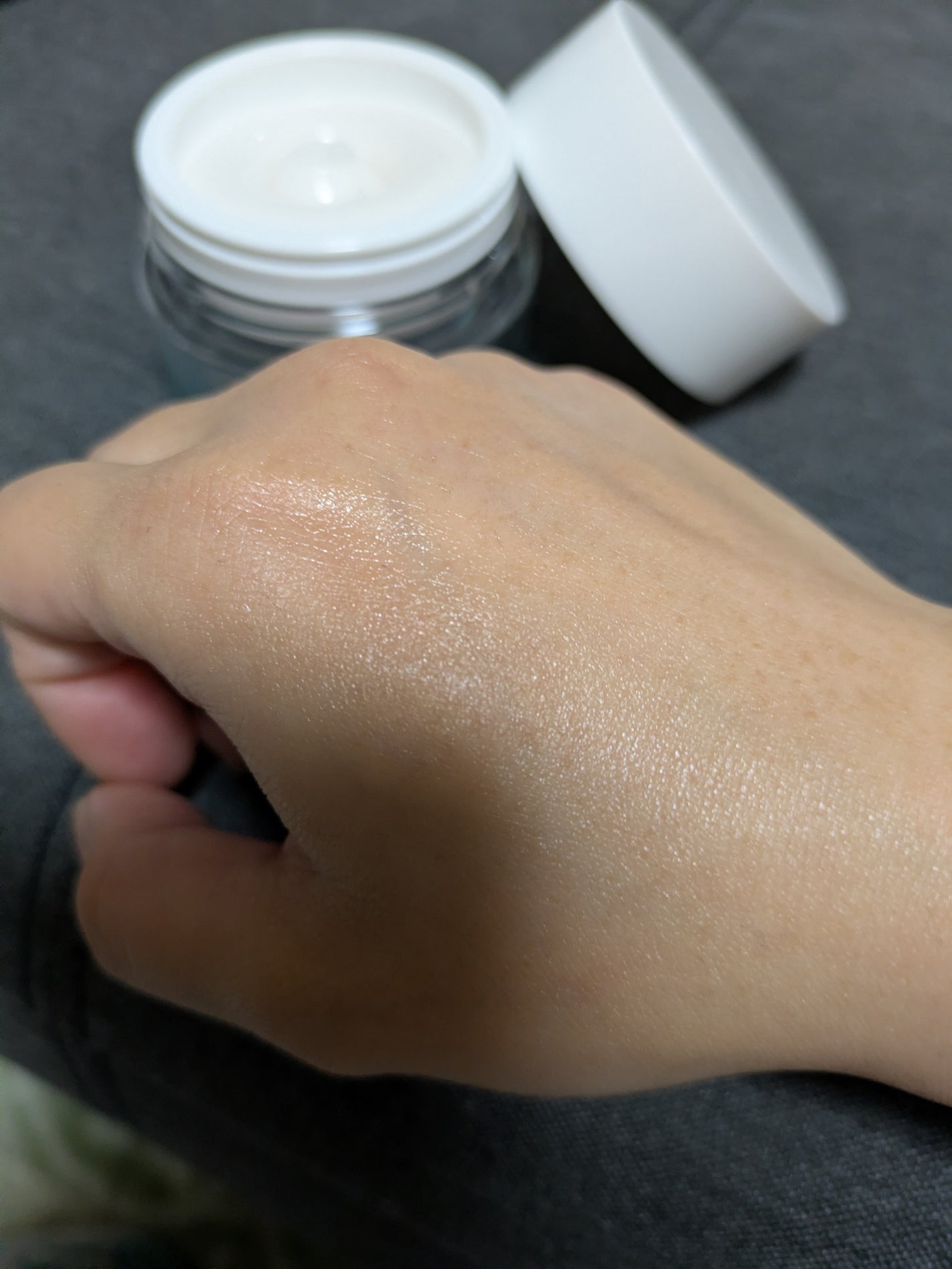 ソフィーナ iP ゴールデンタイムリペア 深夜浸透クリーム/SOFINA iP/フェイスクリームを使ったクチコミ(5枚目)