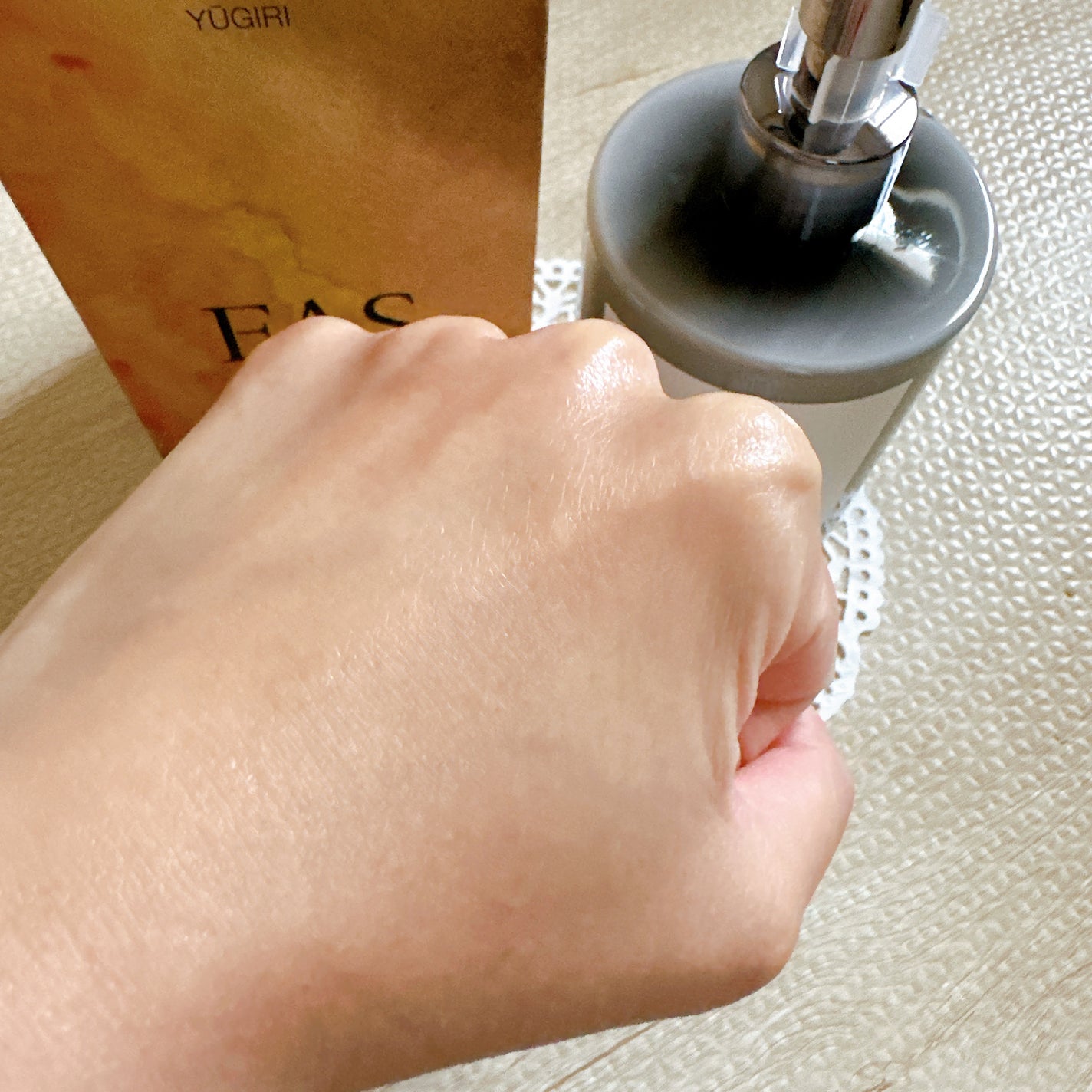 ザ ドレープ ボディミルク YŪGIRI/FAS/ボディミルクを使ったクチコミ(5枚目)