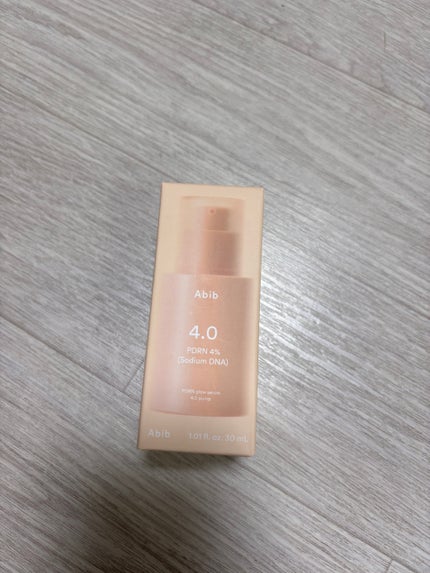 PDRNグロウセラム4.0ポンプ/Abib /美容液を使ったクチコミ(1枚目)