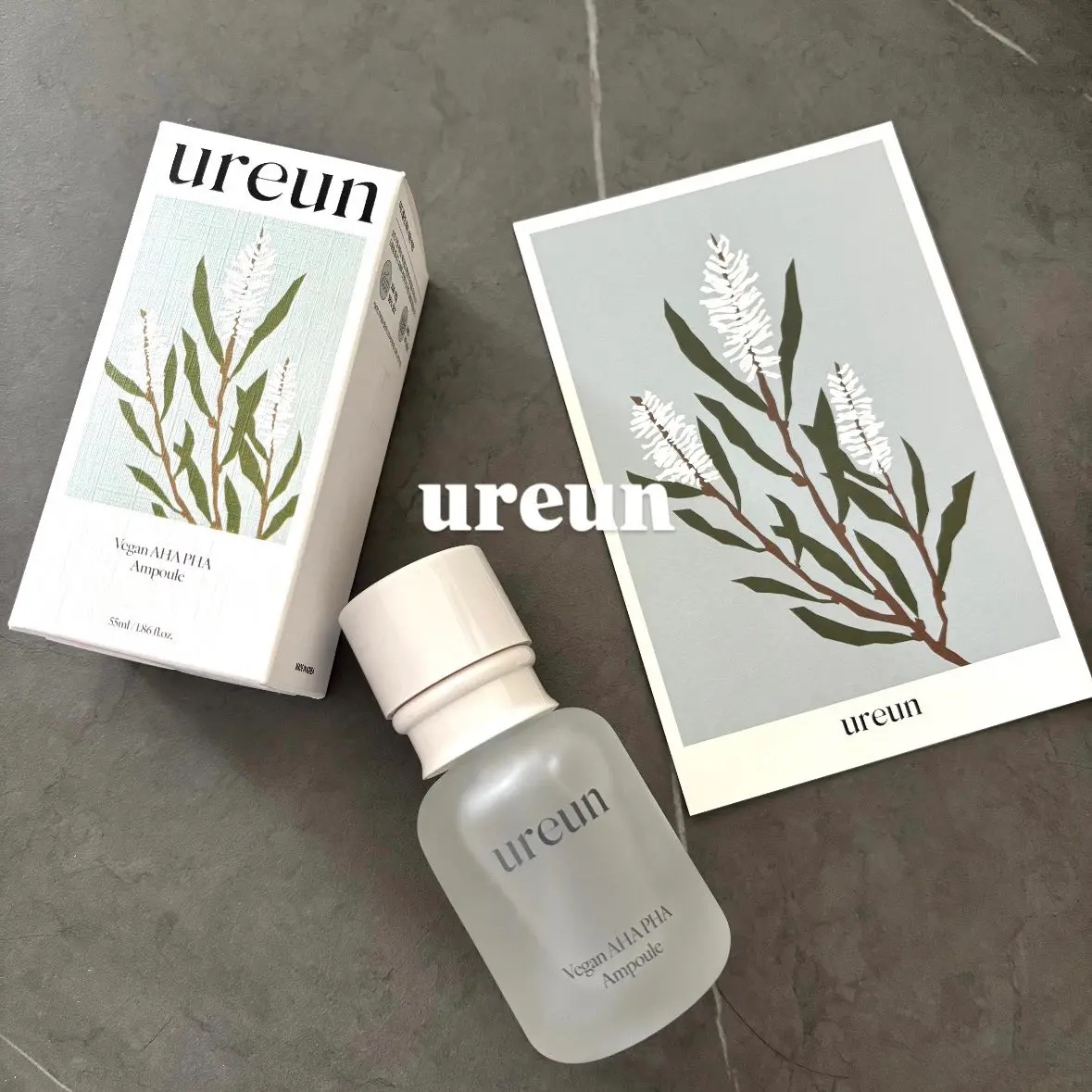ヴィーガンAHA PHA アンプル/ureun/美容液を使ったクチコミ（1枚目）