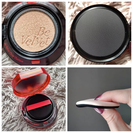 ビーベルベットカバークッション/espoir/クッションファンデーションを使ったクチコミ(2枚目)