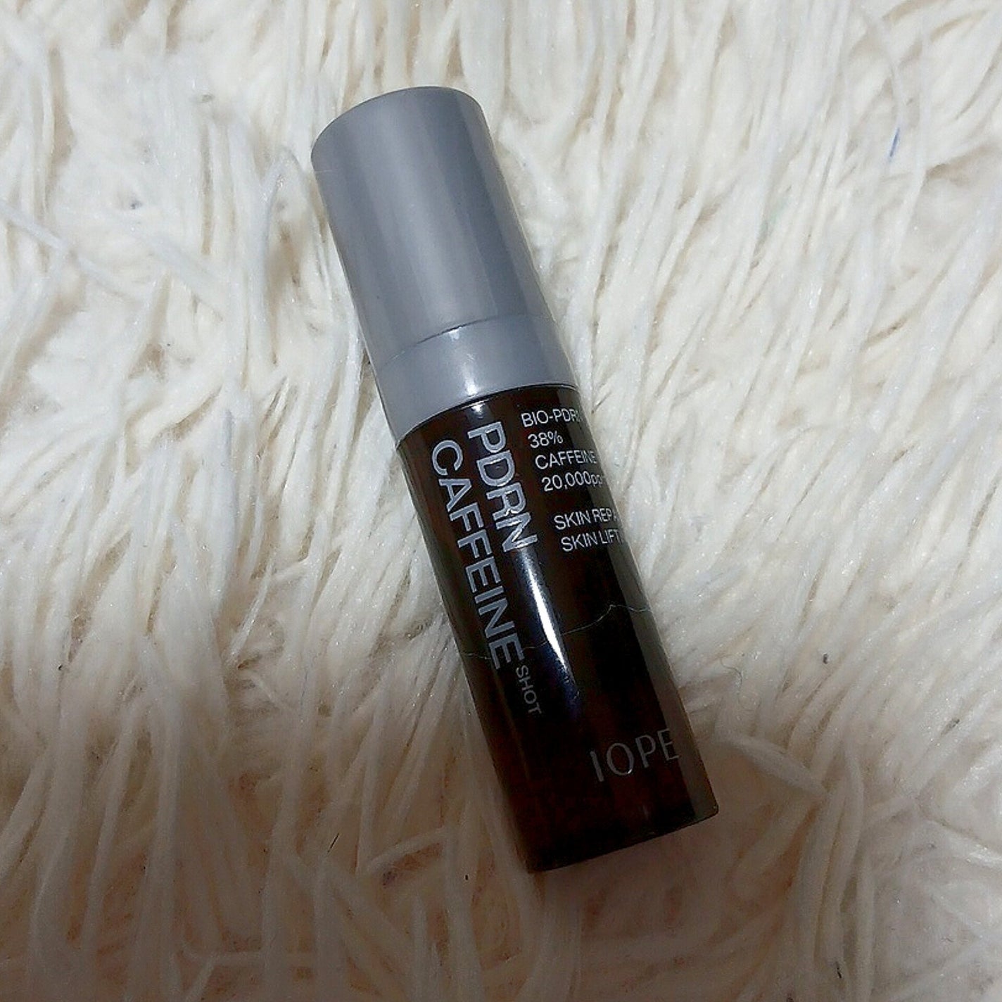 PDRNカフェインショット/IOPE/美容液を使ったクチコミ(1枚目)