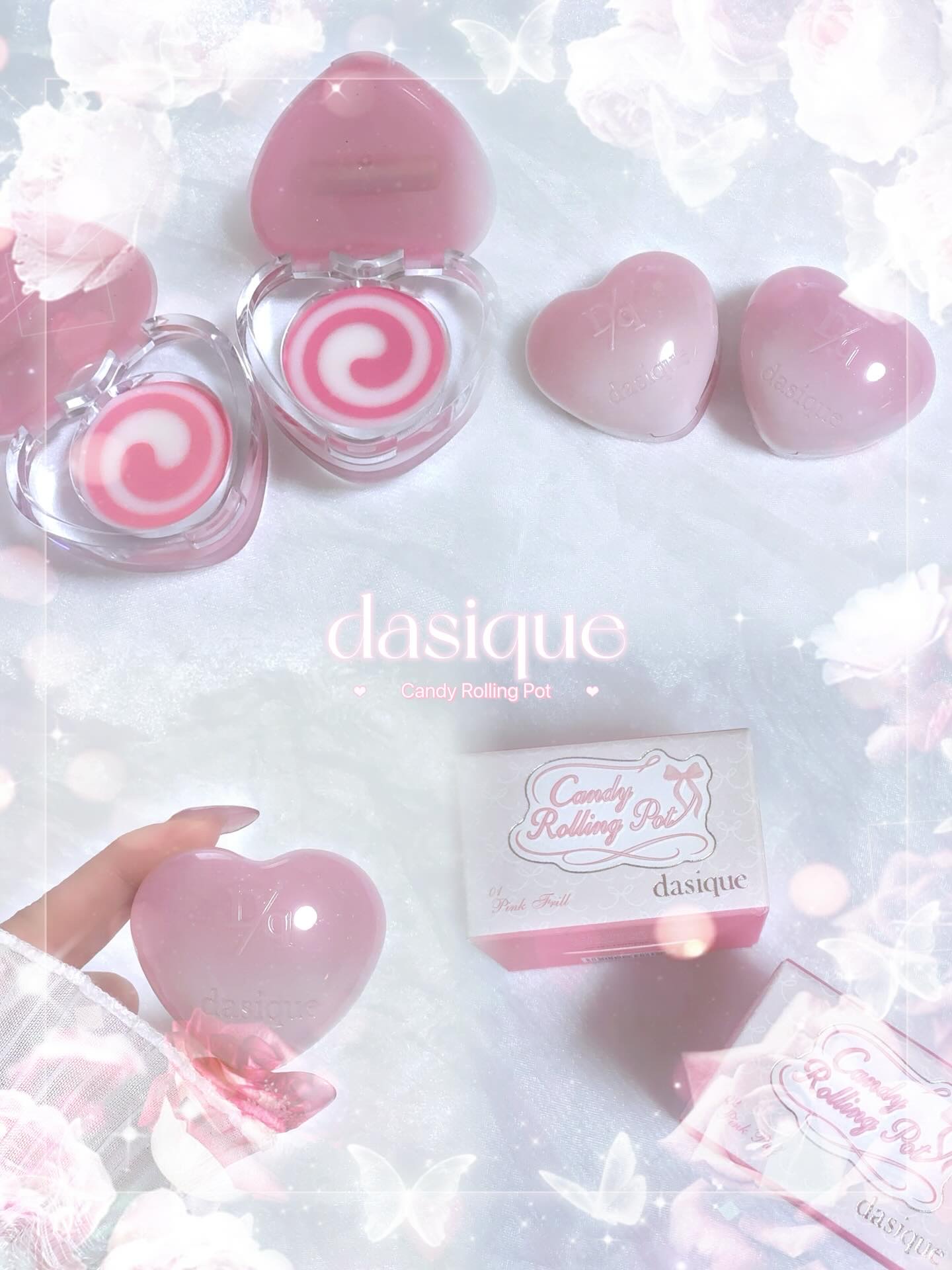 キャンディローリングポット/dasique/リップグロスを使ったクチコミ（1枚目）