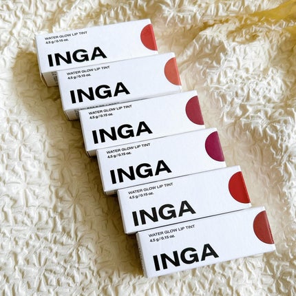 ウォーターグローリップティント/INGA/リップティントを使ったクチコミ(7枚目)