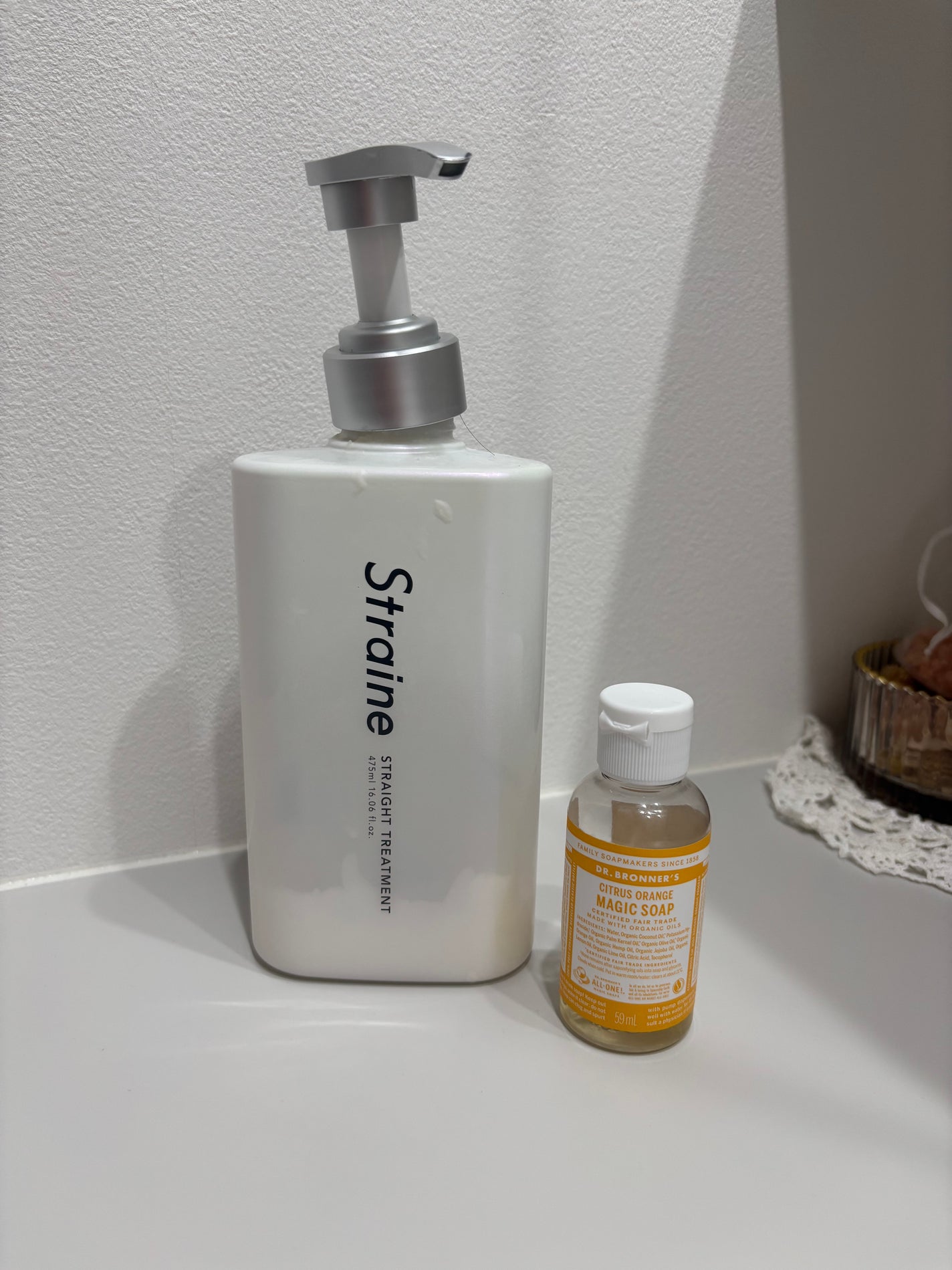 マジックソープ シトラスオレンジ/ドクターブロナー/ボディソープを使ったクチコミ(1枚目)