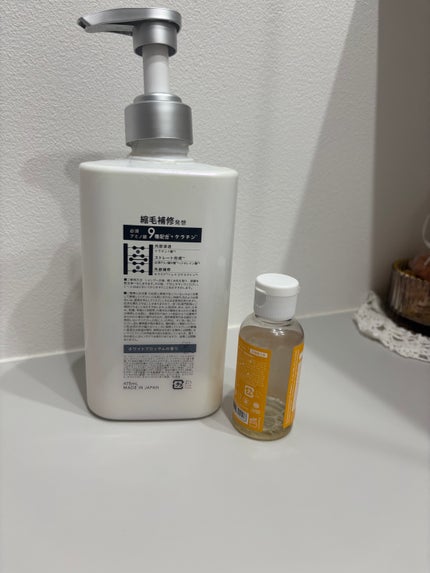 マジックソープ シトラスオレンジ/ドクターブロナー/ボディソープを使ったクチコミ(2枚目)