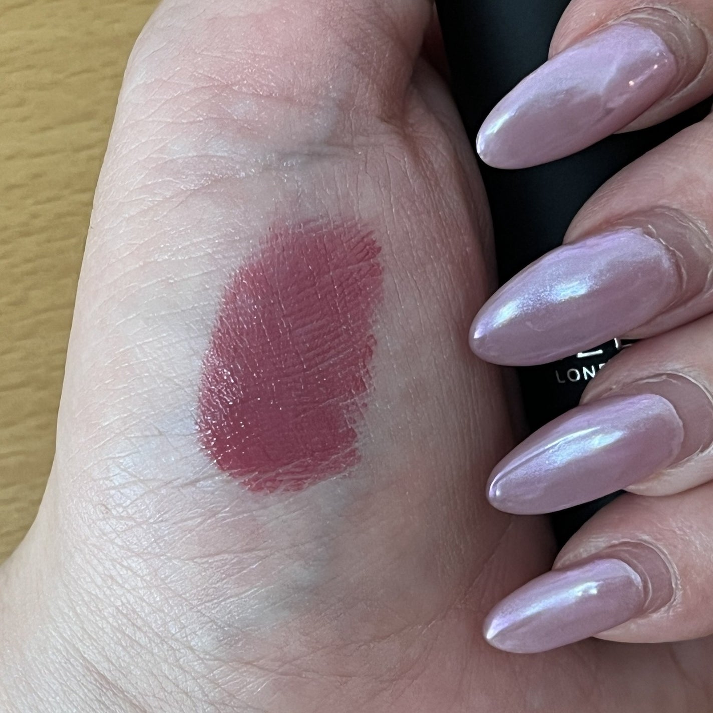 マシュマロルック リップスティック/リンメル ロンドン/口紅を使ったクチコミ(3枚目)