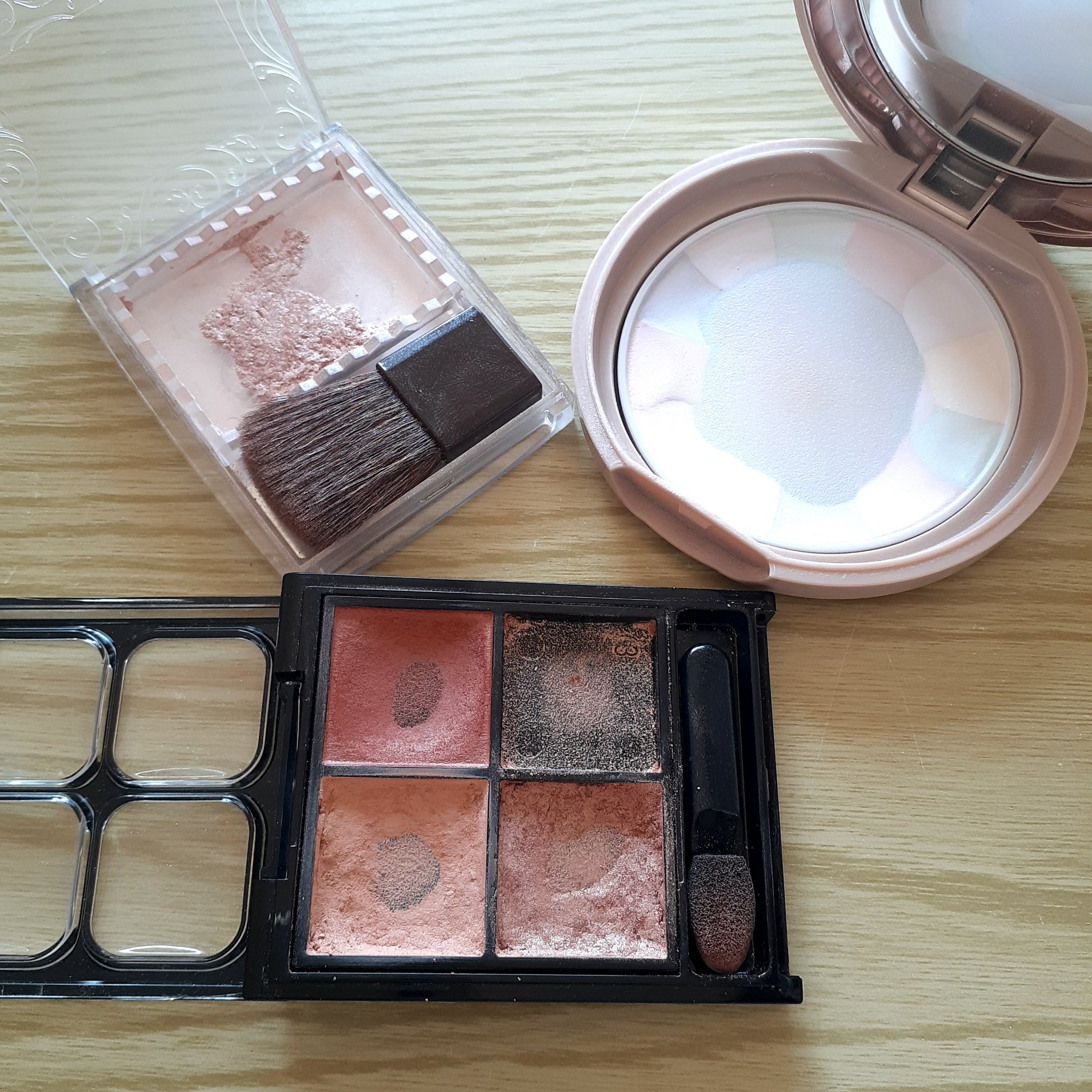 パールグロウハイライト/CEZANNE/パウダーハイライトを使ったクチコミ（2枚目）