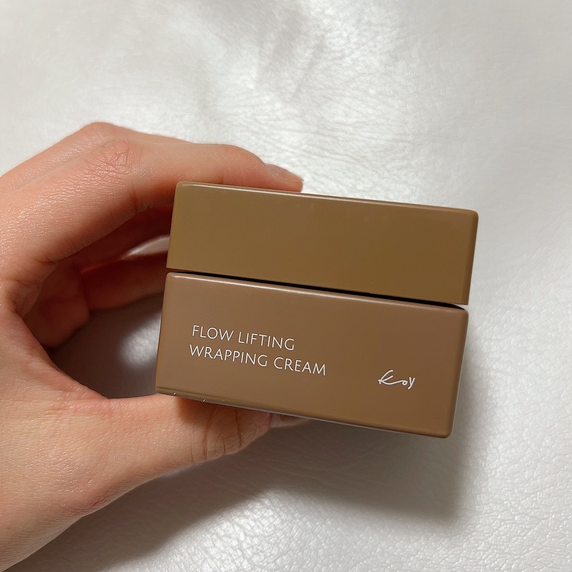 フローリフティングラッピングクリーム/koy/フェイスクリームを使ったクチコミ（1枚目）