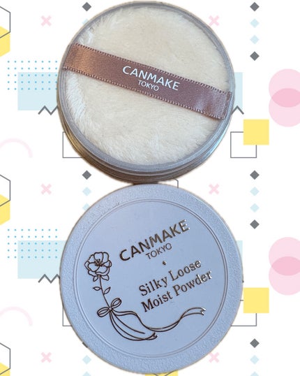 シルキールースモイストパウダー/キャンメイク/ルースパウダーを使ったクチコミ(1枚目)