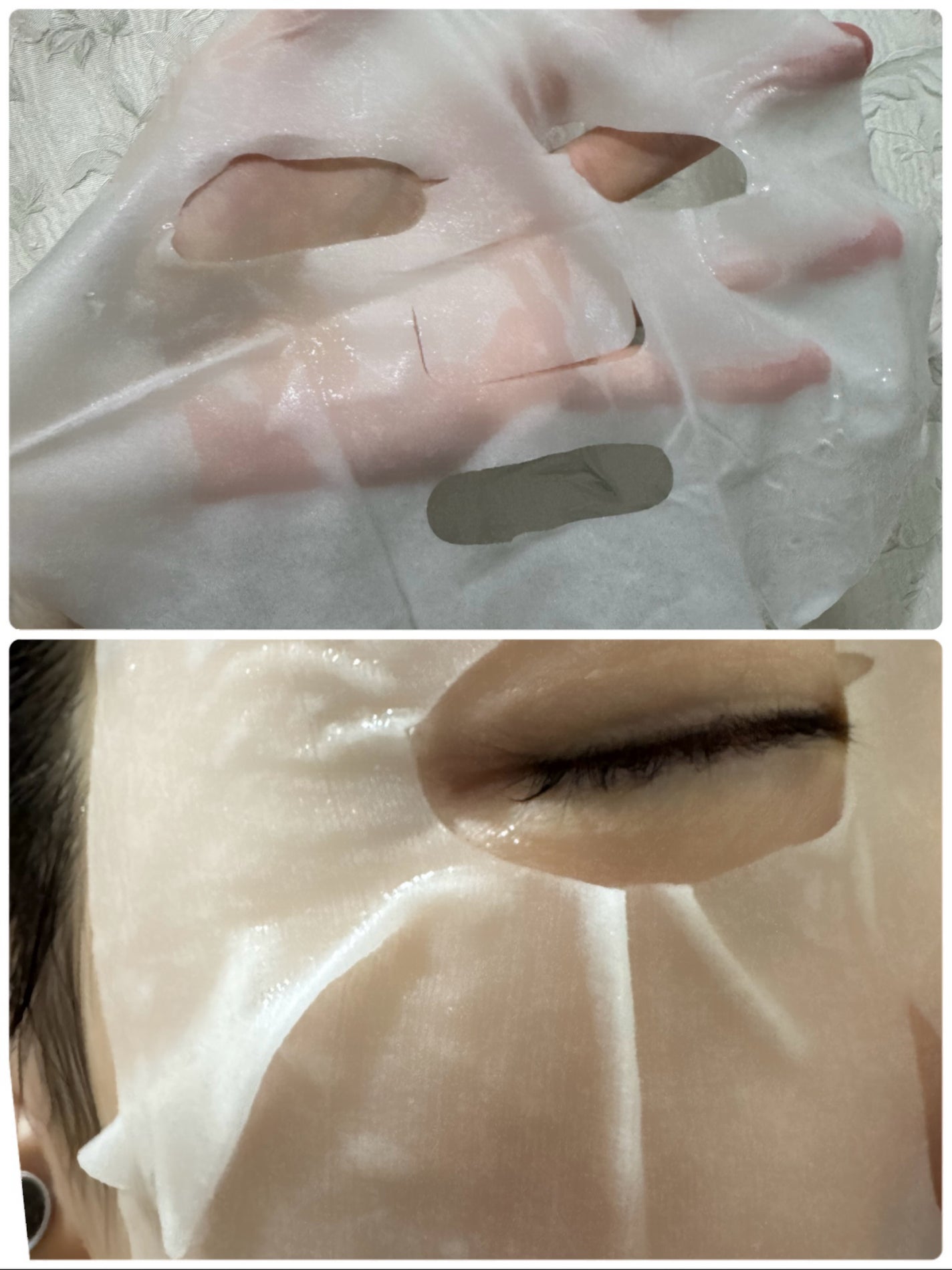 ビタ ジェニックゼリーマスク/BANOBAGI/シートマスク・パックを使ったクチコミ(6枚目)