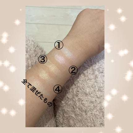 パールグロウハイライト SP3/CEZANNE/ハイライトを使ったクチコミ(5枚目)