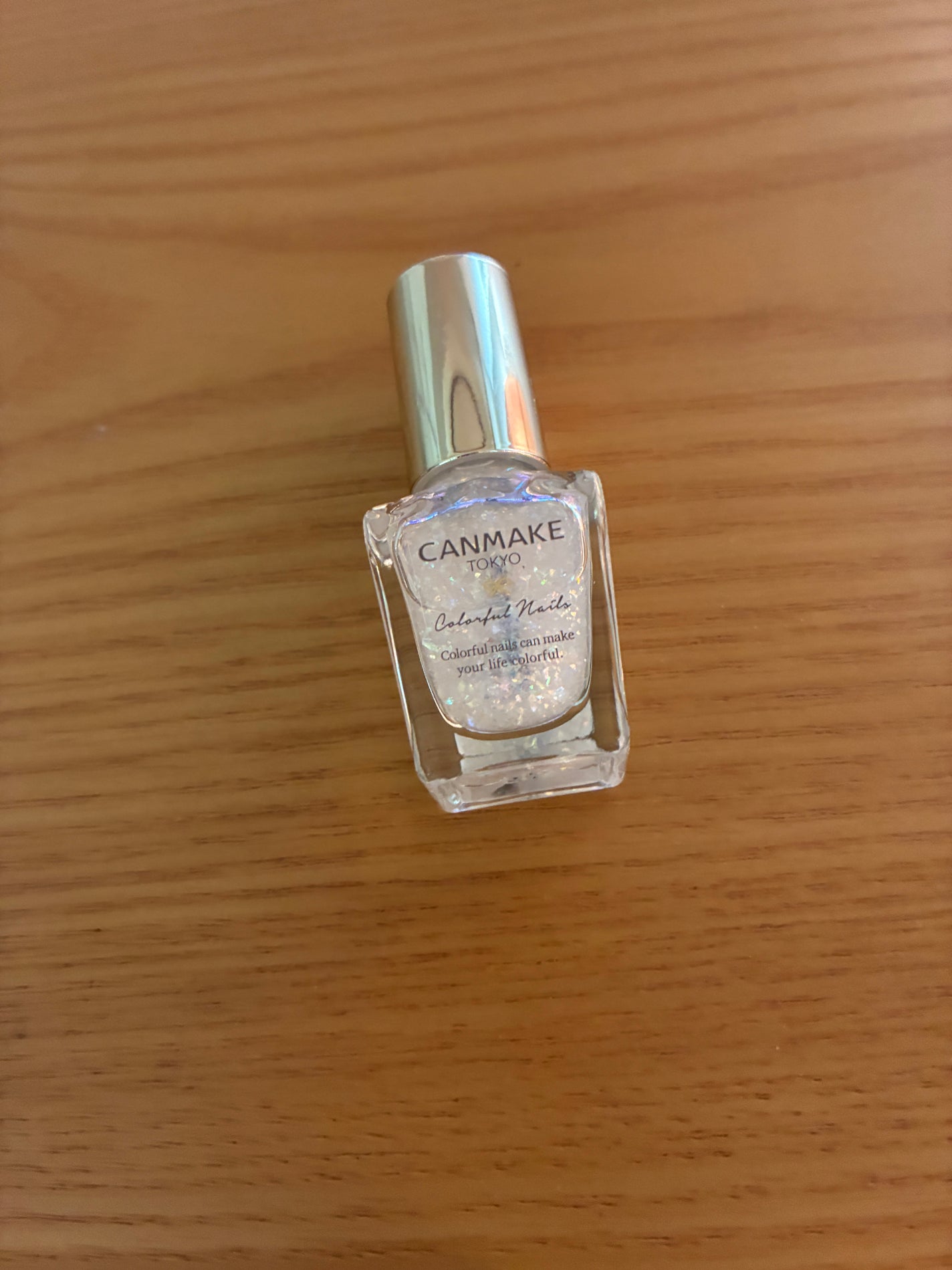 カラフルネイルズ/キャンメイク/マニキュアを使ったクチコミ(1枚目)